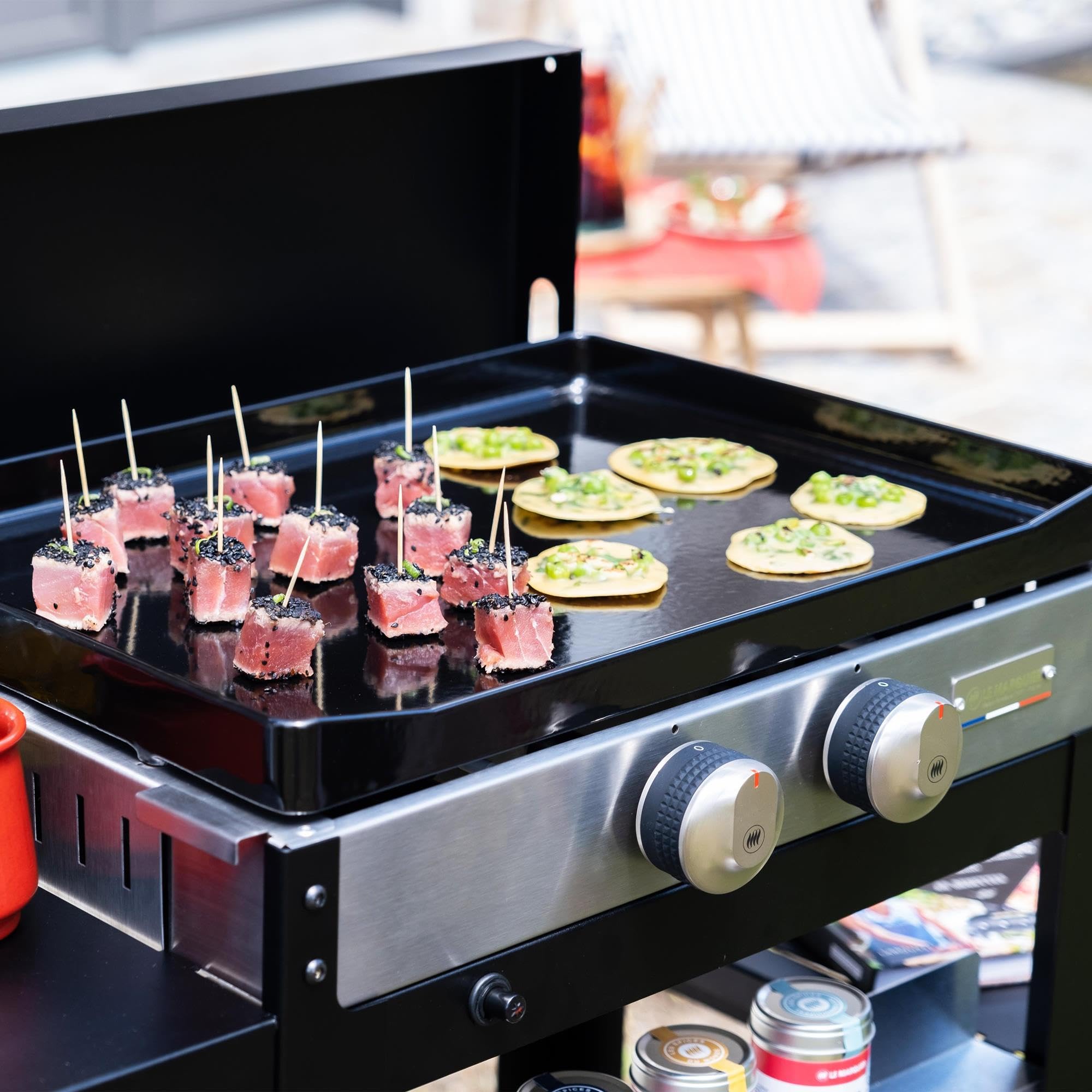 LE MARQUIER - LA PLANCHA FRANCESE GAS 250 DUO EDITION