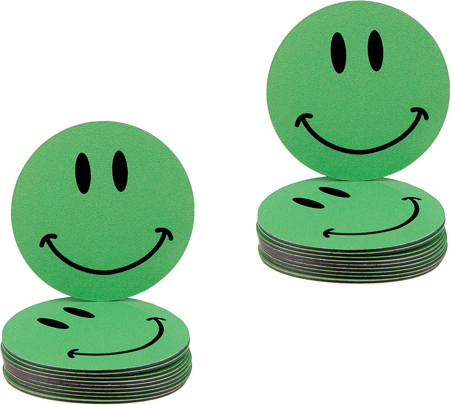 Smileyboard Kreuz & Haken Magnete | 20 Stück Richtig/falsch Magnete | Für Büro & Schule