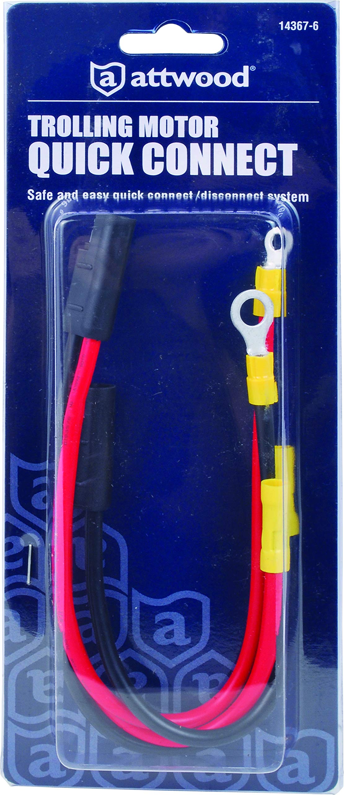 attwood Marine Trolling Motor Quick Connectors
