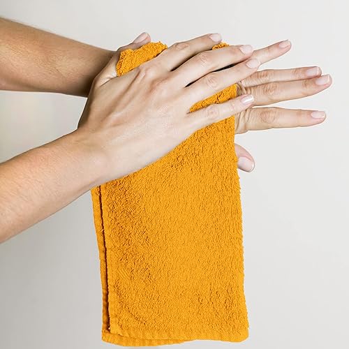 Vista 159 de Utopia Towels Juego de paños de algodón 100% hilado en anillo, paños de franela de gama alta, altamente absorbentes y suaves al tacto, paquete