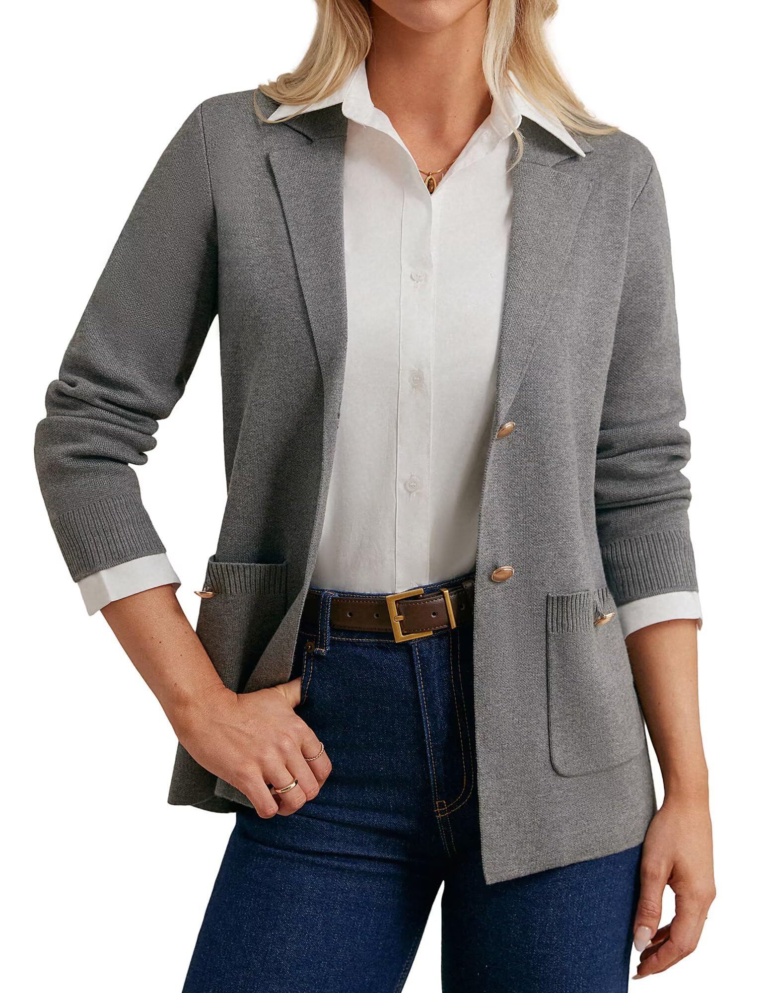 GRACE KARIN Sweater Blazer