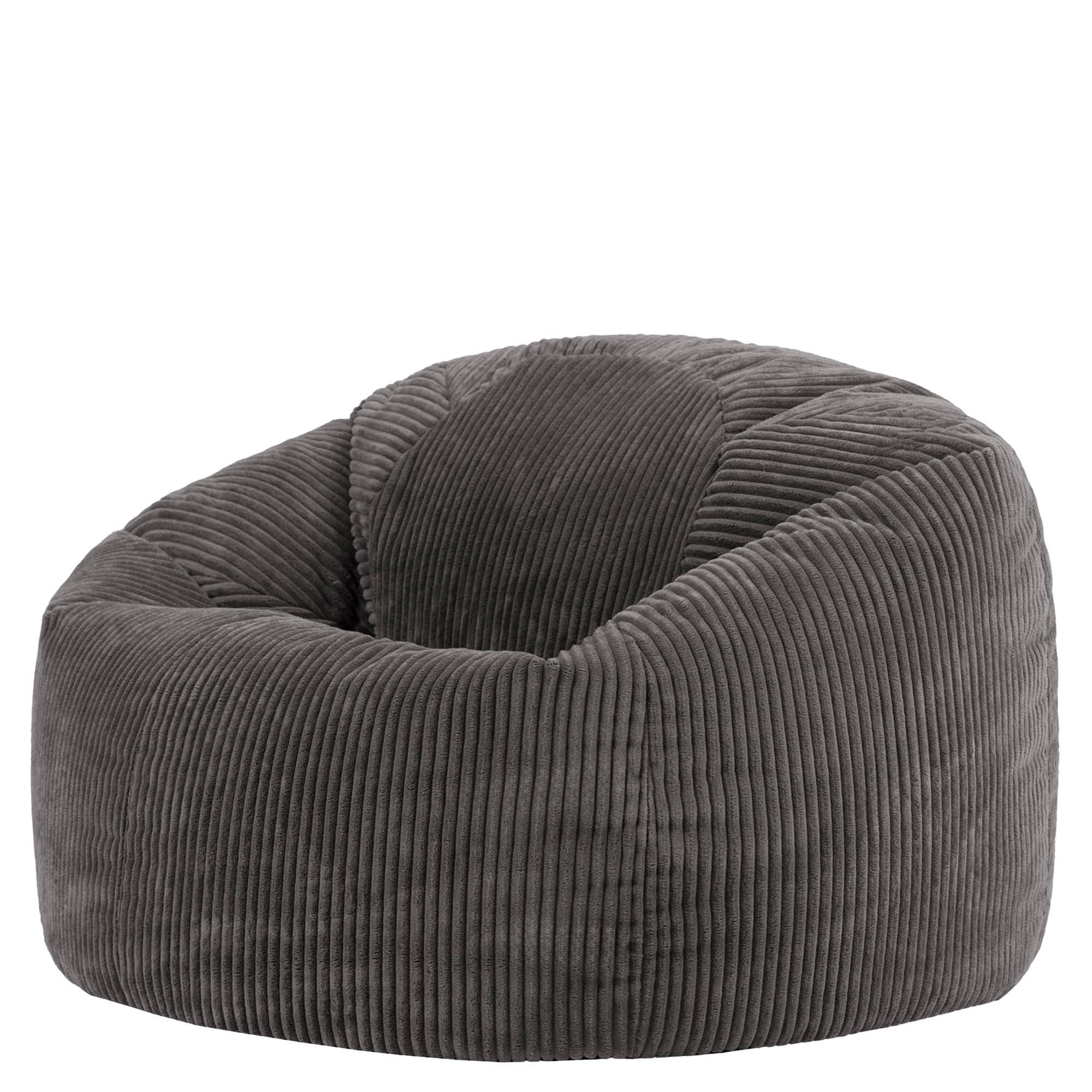 Icon Kingston XXL Sitzsack Cord mit Füllung