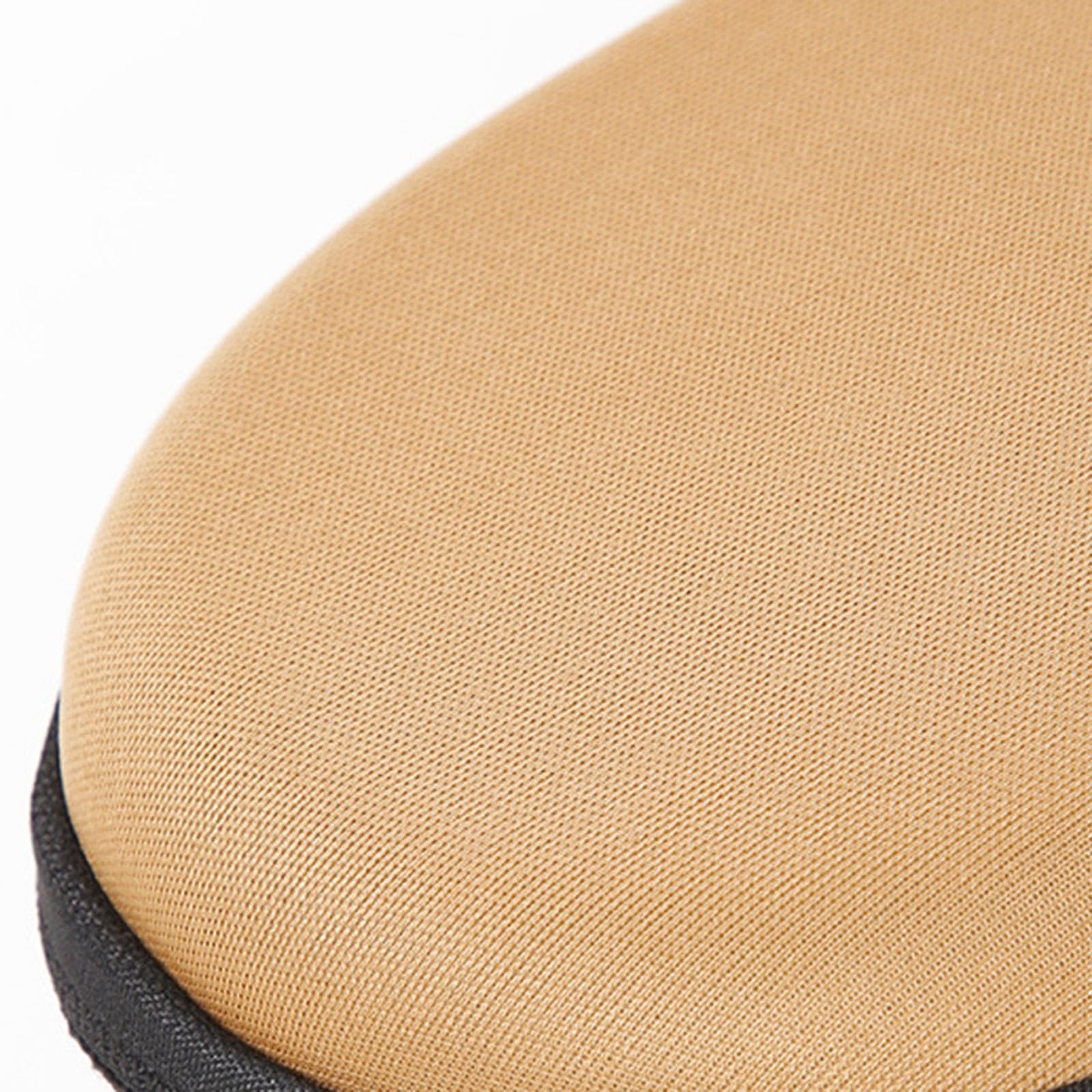 Ukulele Valise Rigide Sac Transport Étui Instrument Épaisseur 8mm Mousse EVA Tissu Tricoté Résistant Poignée Silicone Convient Au Rangement, Kaki