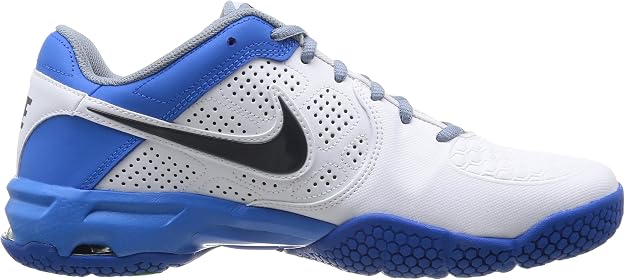 Amazon.com: Nike Air Courtballistec 4.1 Zapatos de tenis para hombre,  Blanco : Ropa, Zapatos y Joyería