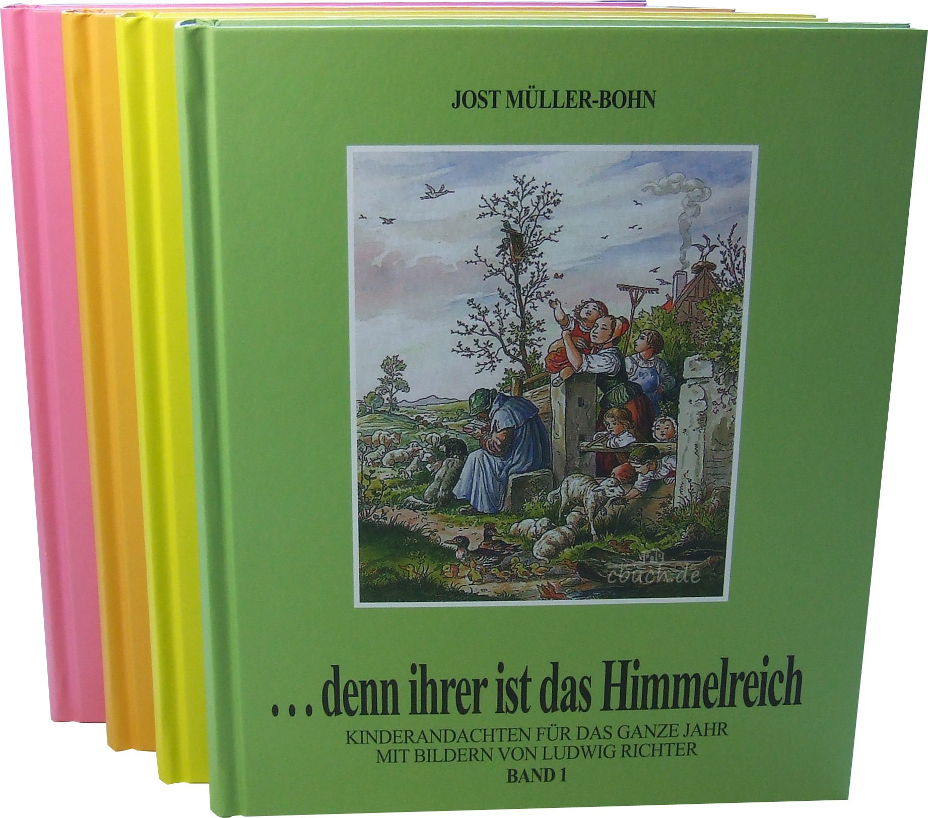 ...denn ihrer ist das Himmelreich: Band 1-4