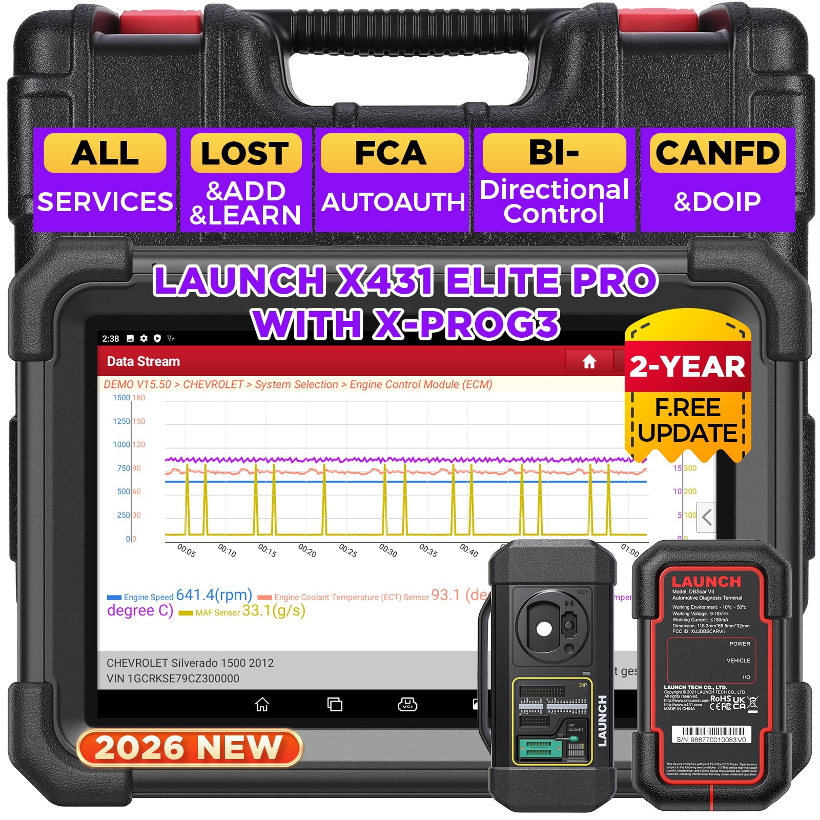LAUNCH X431 Scanner Elite