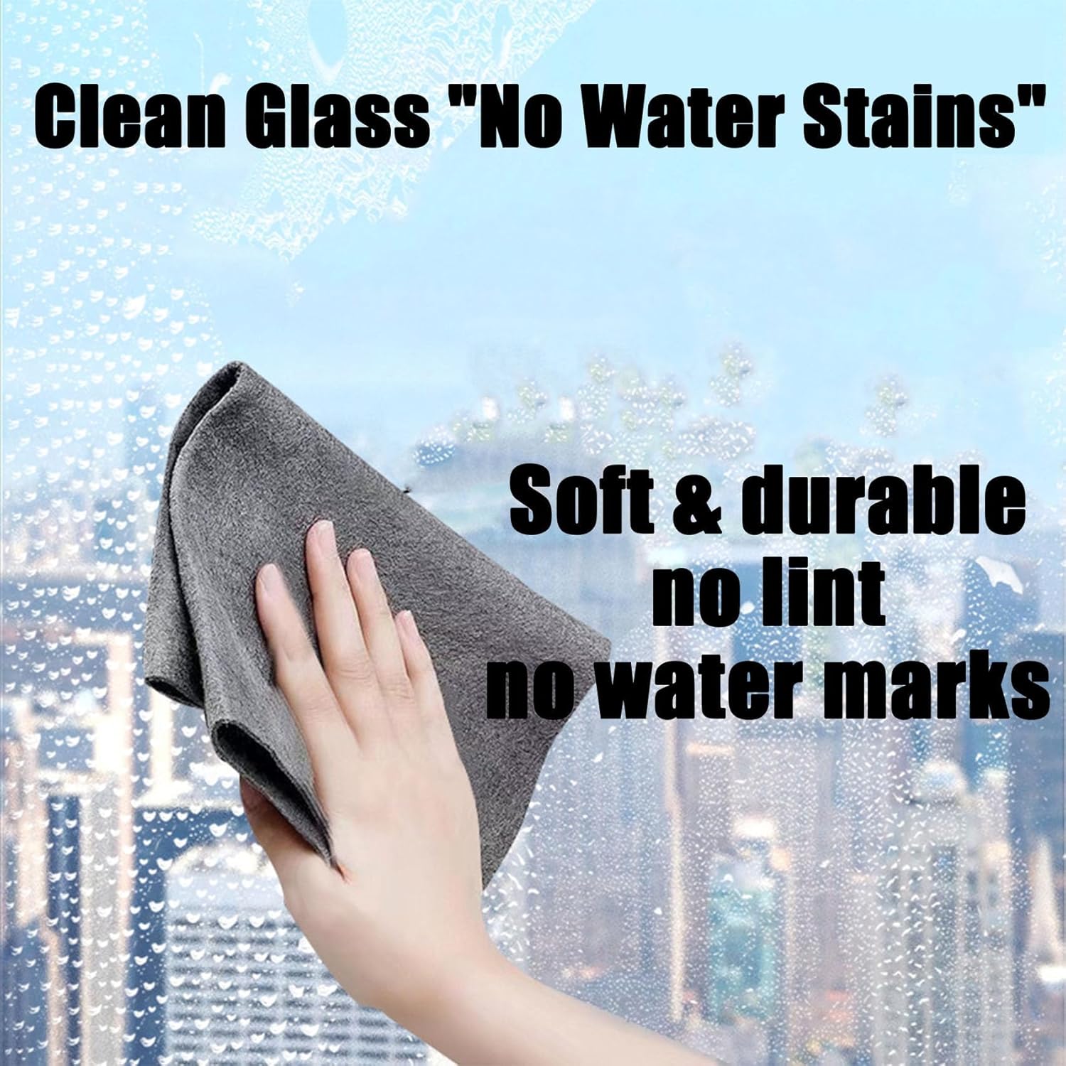 Gradientiscolor Thickened Magic Cleaning Cloth, Cleaning Cloth,Free Microfiber Magic Cleaning Wipes,Free Cleaning Wipes,Myhomepleasure (15PCS)