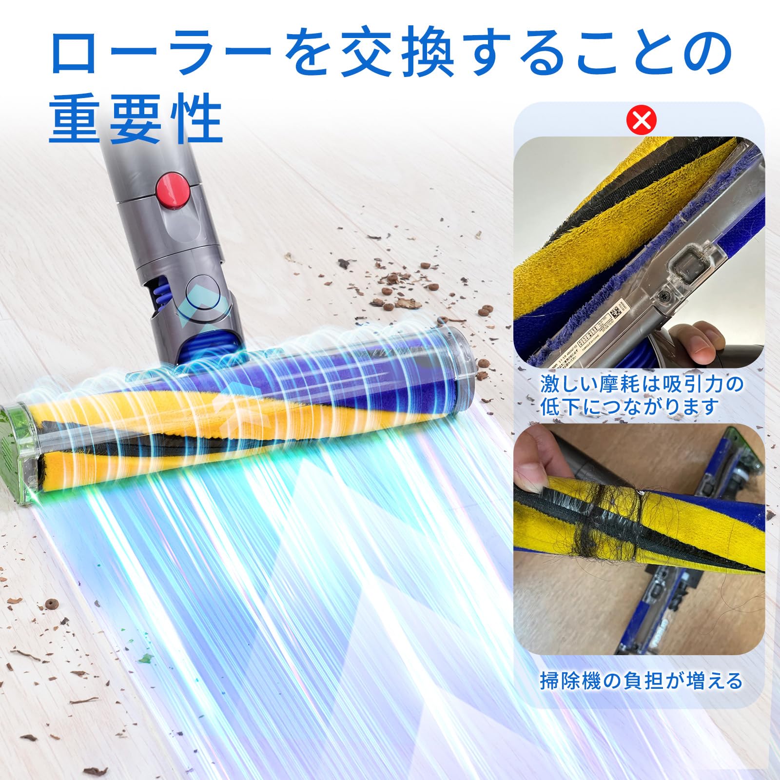 ダイソン V12 (SV20) メインボディ 動作確認済【分解洗浄】ブラシノズル ダイソン V12 (SV20) メインボディ 動作確認済【分解洗浄