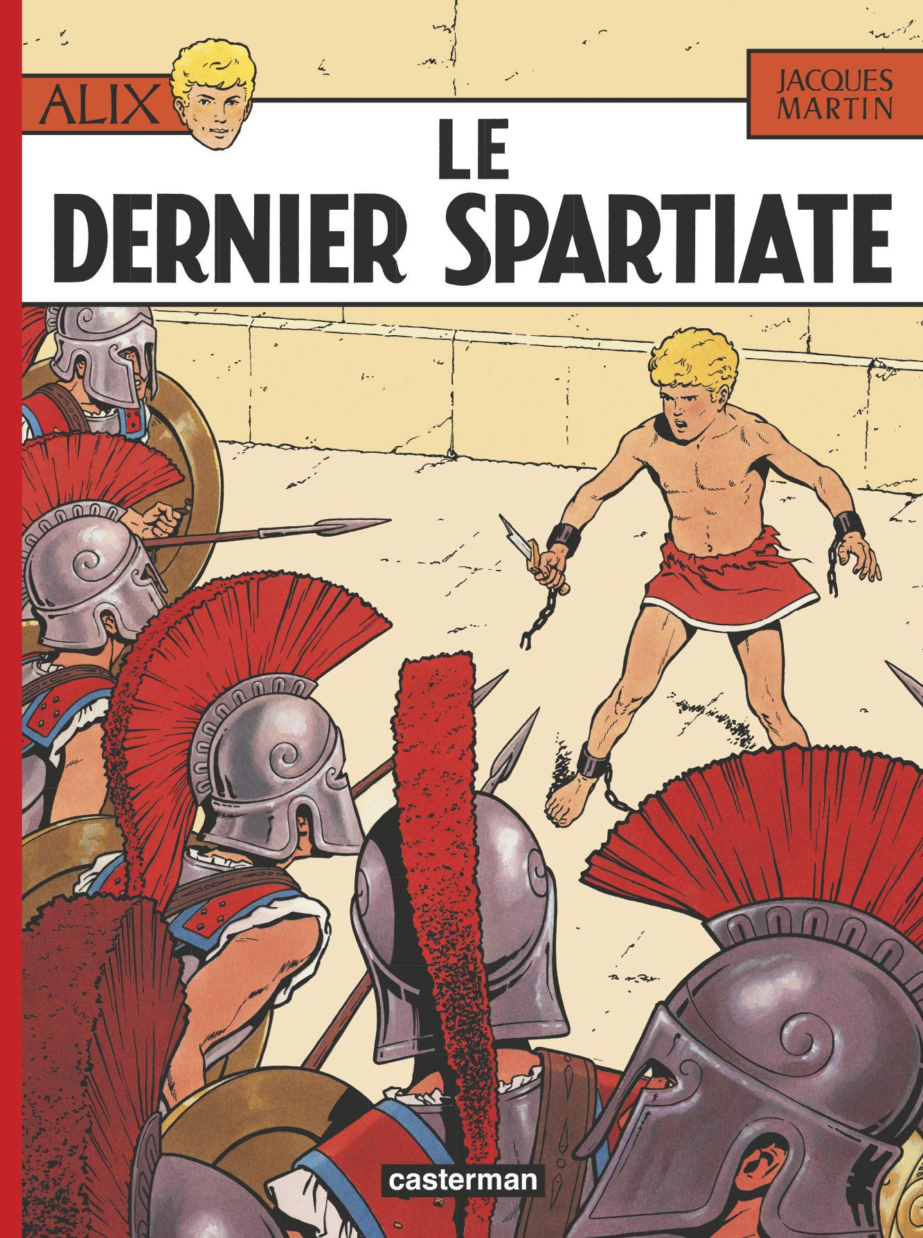 Alix, tome 7 : Le Dernier Spartiate