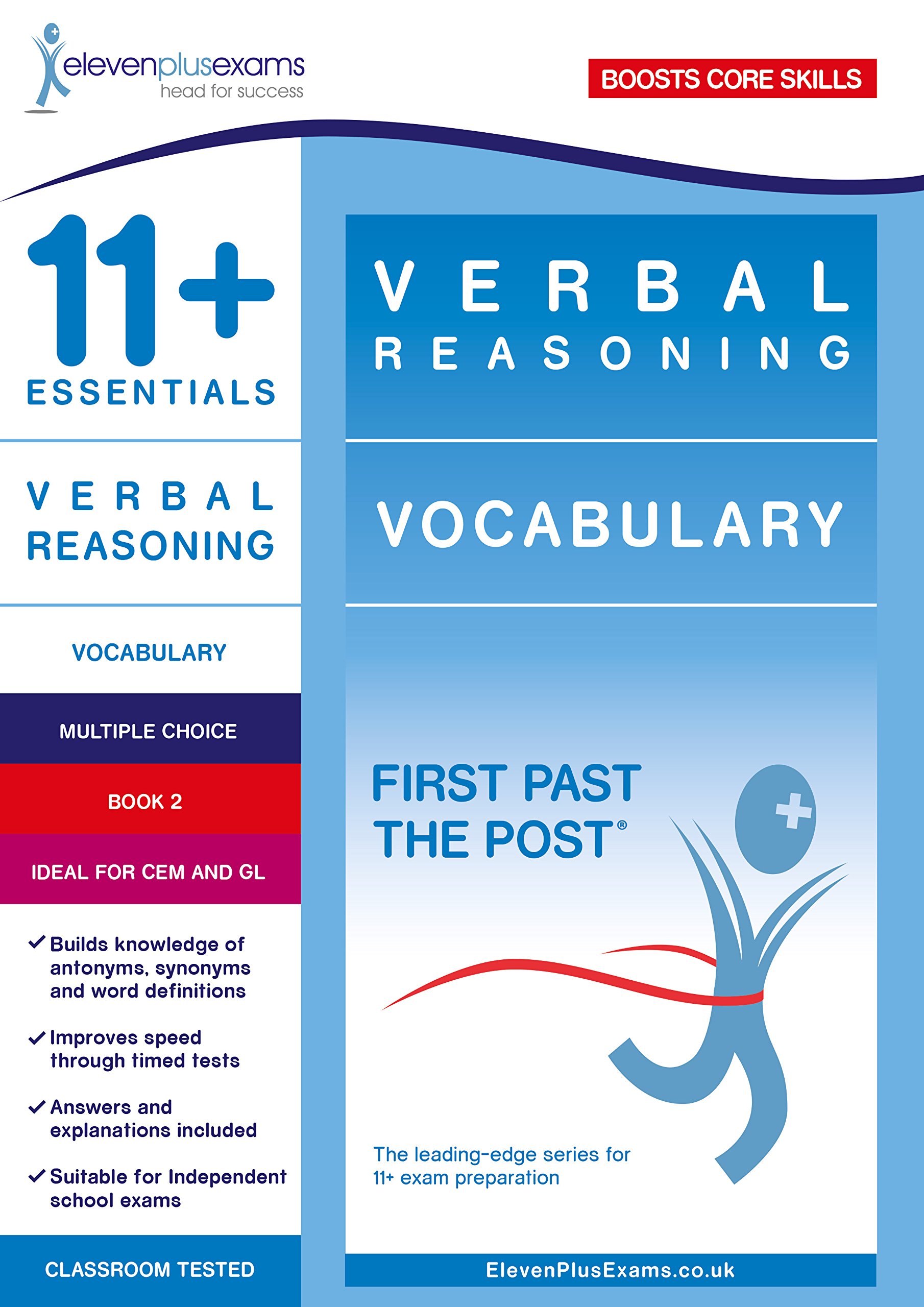 11+ Essentials Verbal Reasoning: Vocabulary Book 2 (First Past the Post)