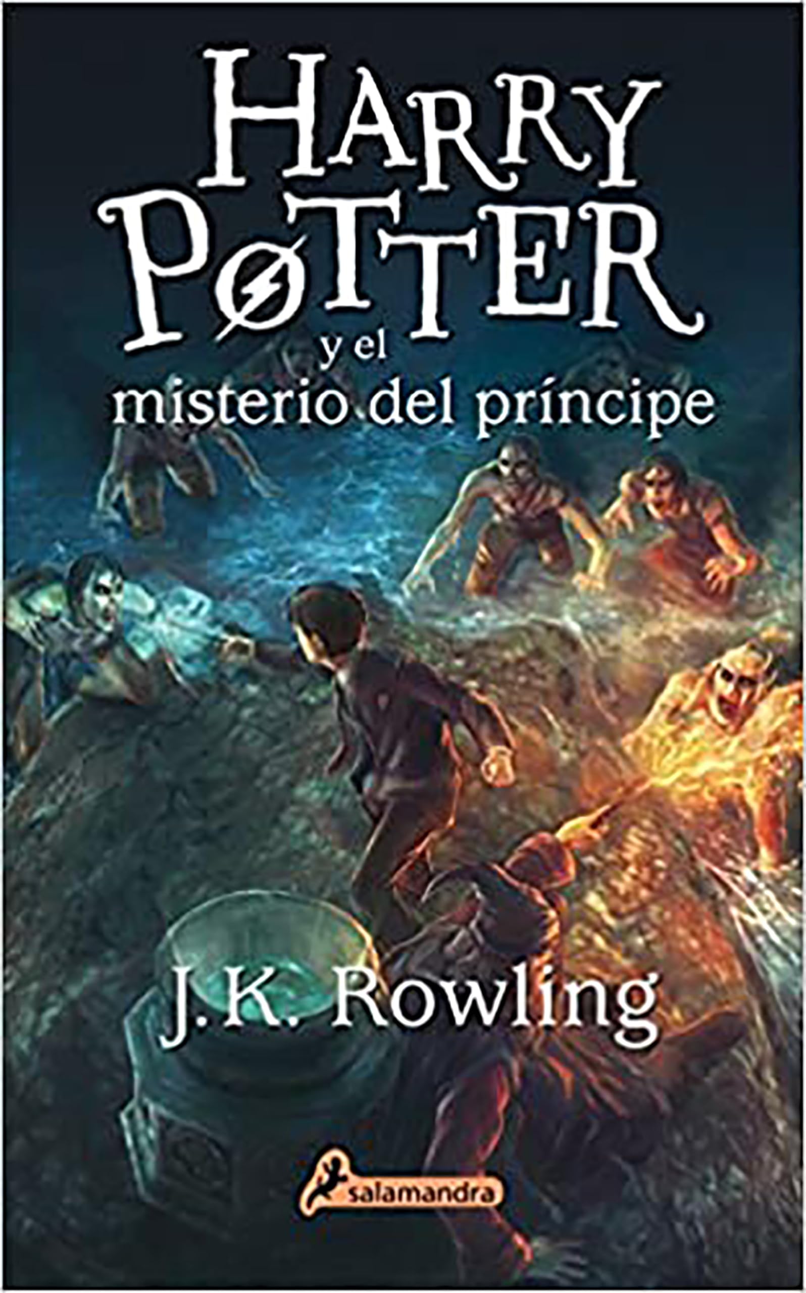Harry Potter y el misterio del principe / Harry Potter and the Half-Blood Prince (Spanish Edition)
