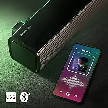 100H044☆Panasonic SC-HTB175K ブラック ホームシアター