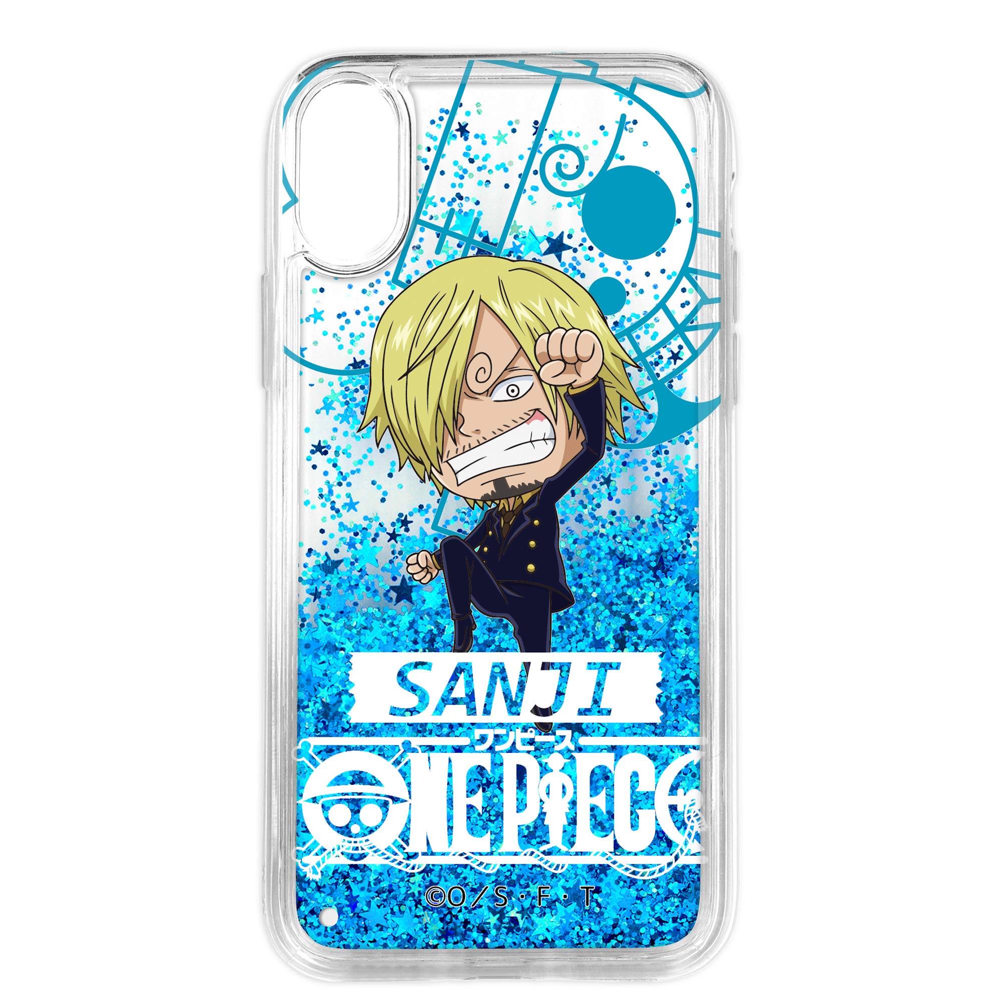 Amazon.co.jp: ONEPIECE ワンピース iPhoneX プリント グリッター
