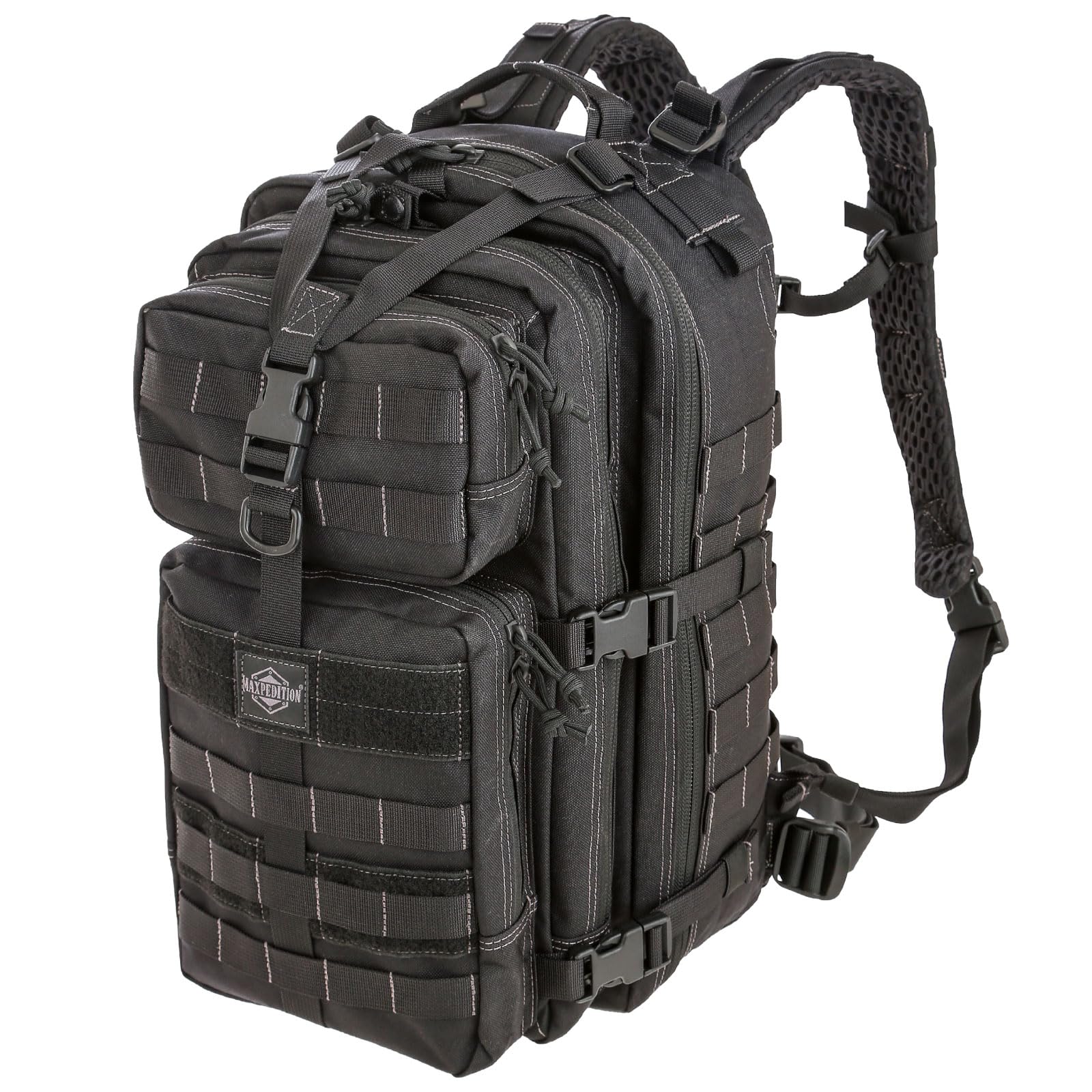 Maxpedition MXPT1430B Zaino Da Escursionismo, Unisex – Adulto, Nero, Taglia Unica-image