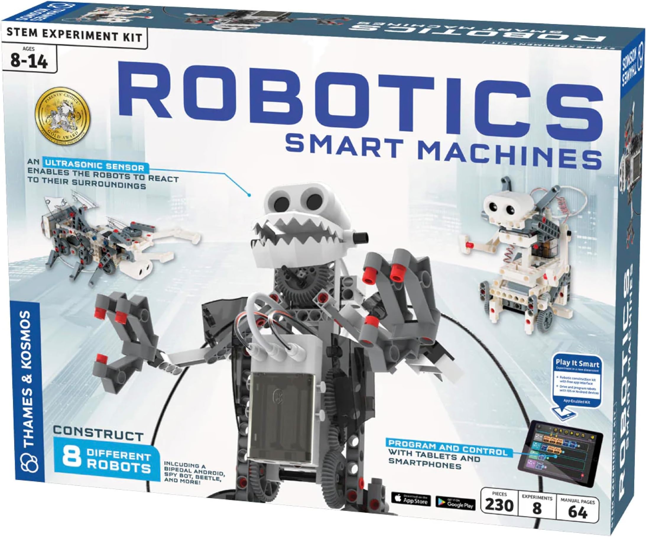 Robotics Smart Machines