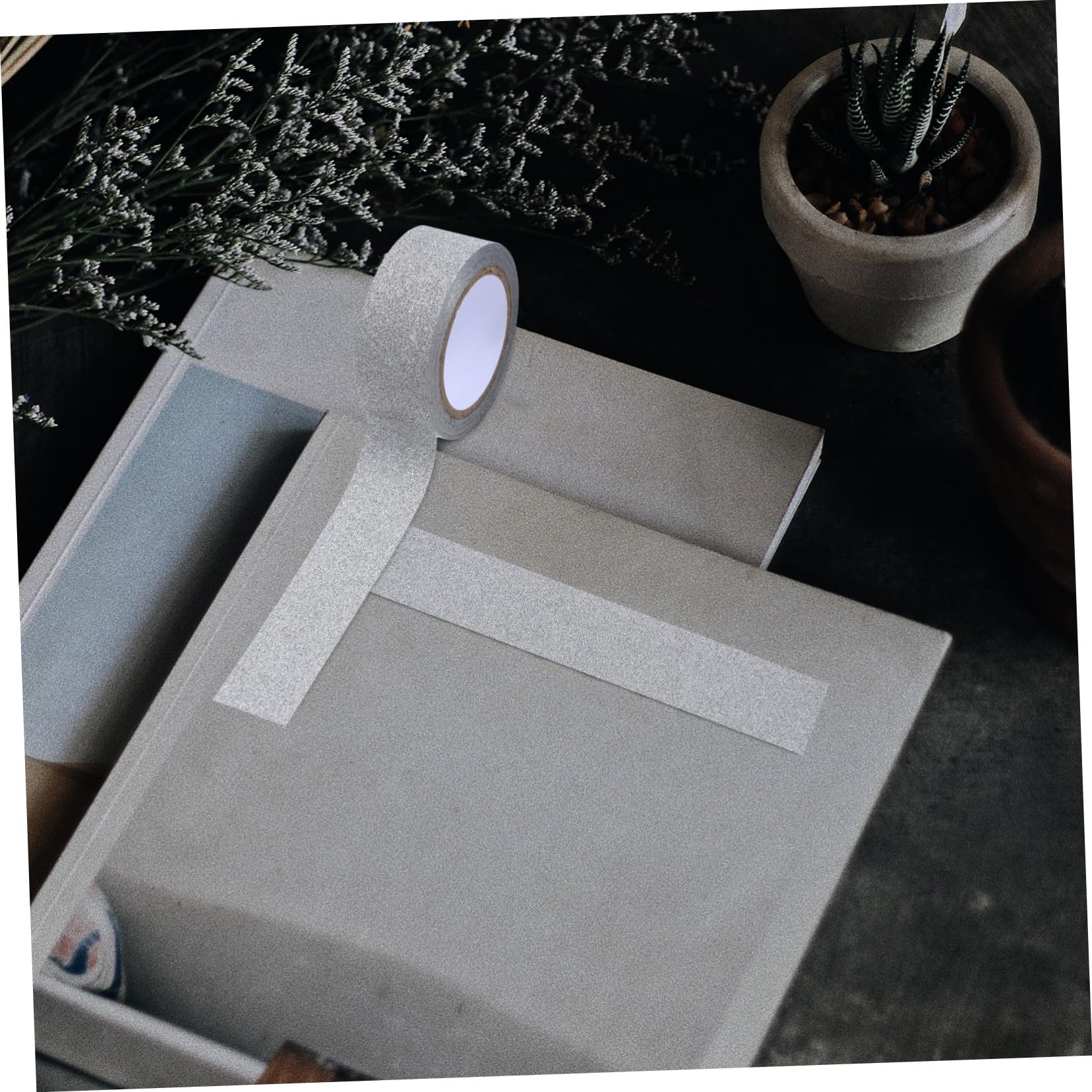 Cinta Washi de Brillantina 20 Rollos para Manualidades y Diarios