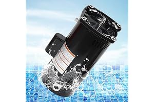 Century 1081 Pool Pump Motor Replacement - 2HP, 230V 3450RPM USQ1202