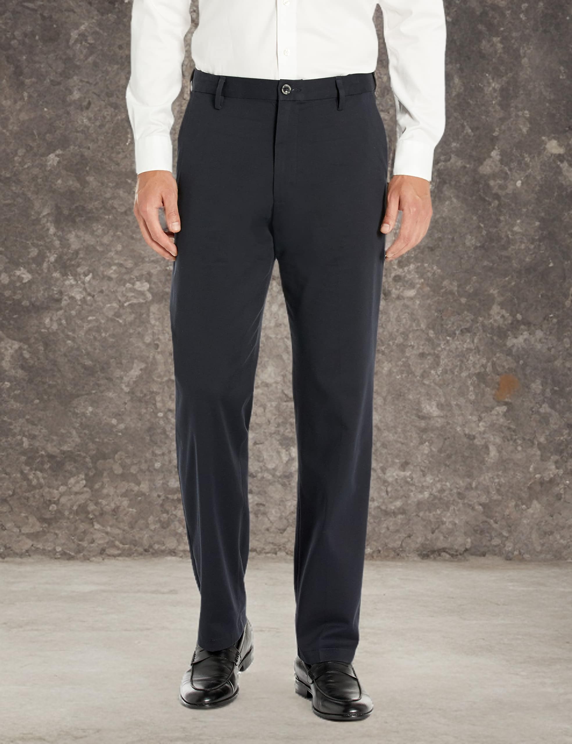 Dockers Herren Freizeithosen Relaxed Fit Comfort Khaki Pants D4