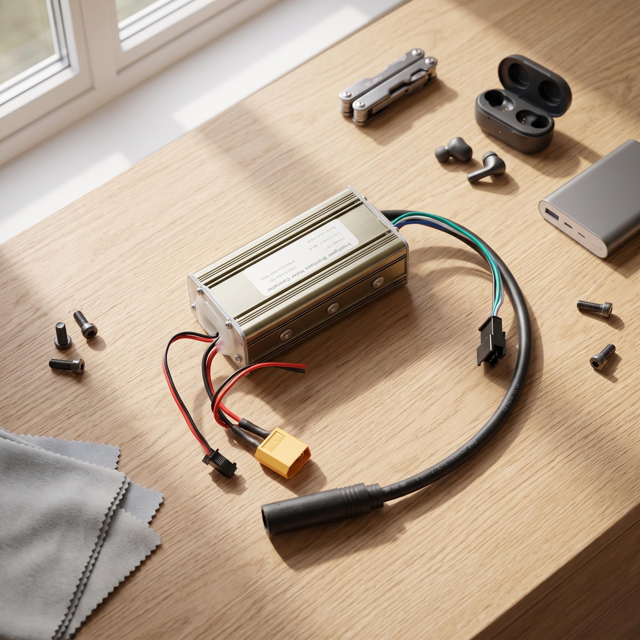 Contrôleur de scooter électrique 36 V, contrôleur de moteur sans balais intelligent pour scooters Kugoo S Series