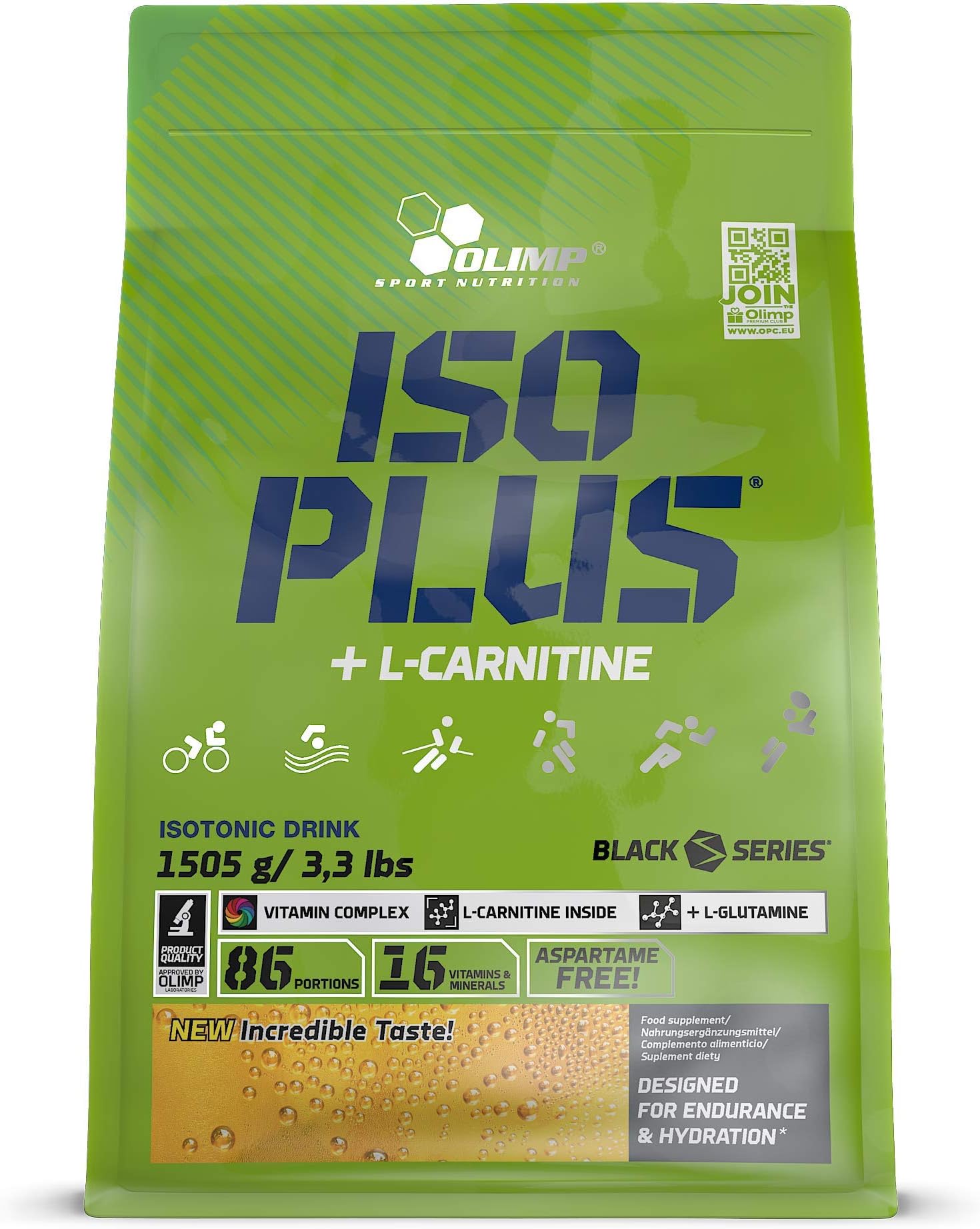 – Olimp Labs Iso Plus Powder, Lemon Flavour, 1505 g