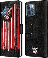 Vista 29 de Head Case Designs Officially Licensed WWE American Nightmare Flag Cody Rhodes Leather Wallet Case Compatible with Apple iPhone 7 Plus/iPhone 8 Plus