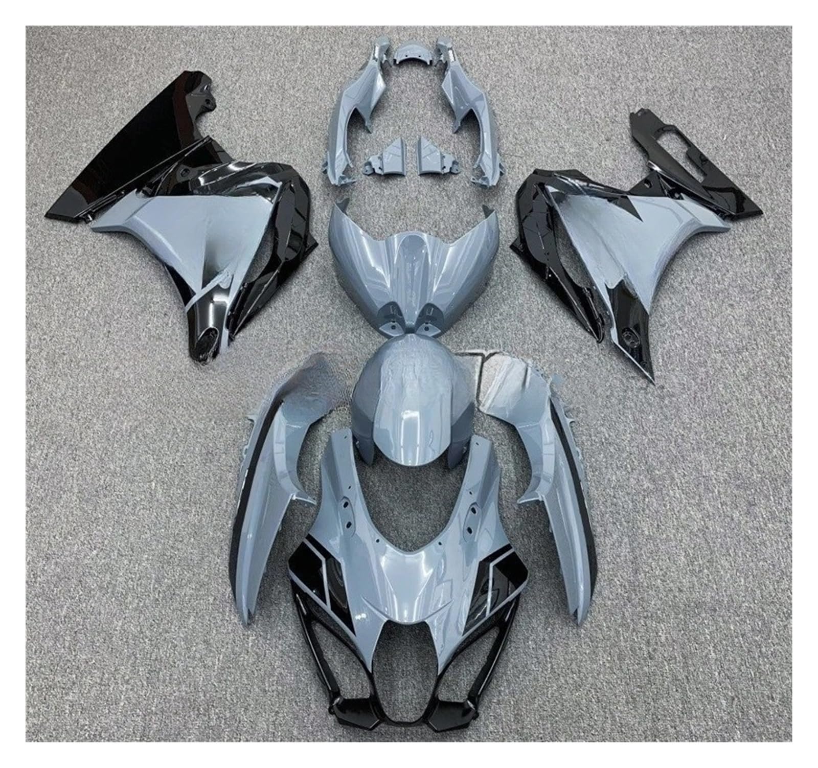 Moto Carrozzeria Kit Carena Moto Borsette Carenature Carrozzeria Lato Coperture Pannello Carenatura Set Per L7 L8 L9 1000cc 2017 2018 2019 2020 2021 2022