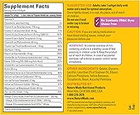 Vista 8 de Nature Made Suplemento alimenticio Prenatal + DHA 200 mg, 60 cápsulas suaves, 2766, 60 unidades, 1