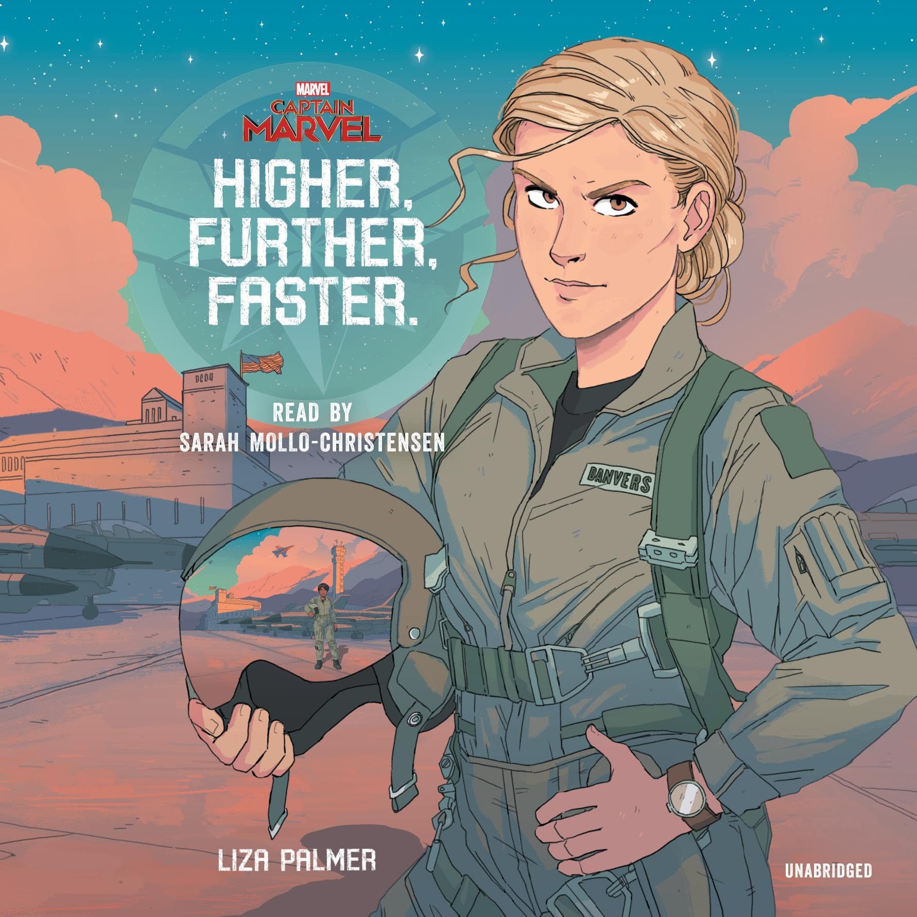 Cover art for Captain Marvel: Higher, Further, Faster