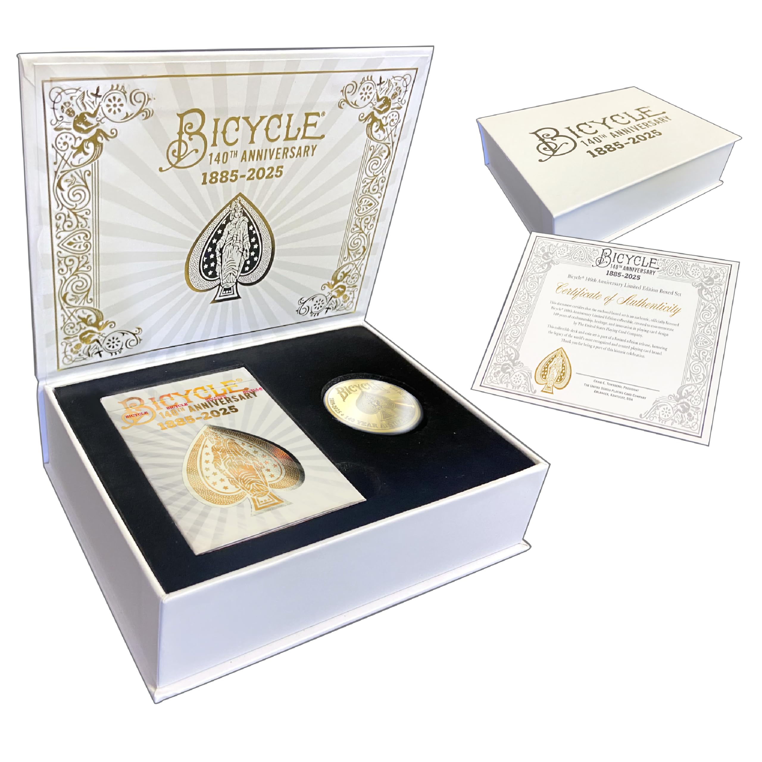 Amazon.com: Bicycle 140th Anniversary Limited Edition Exclusive