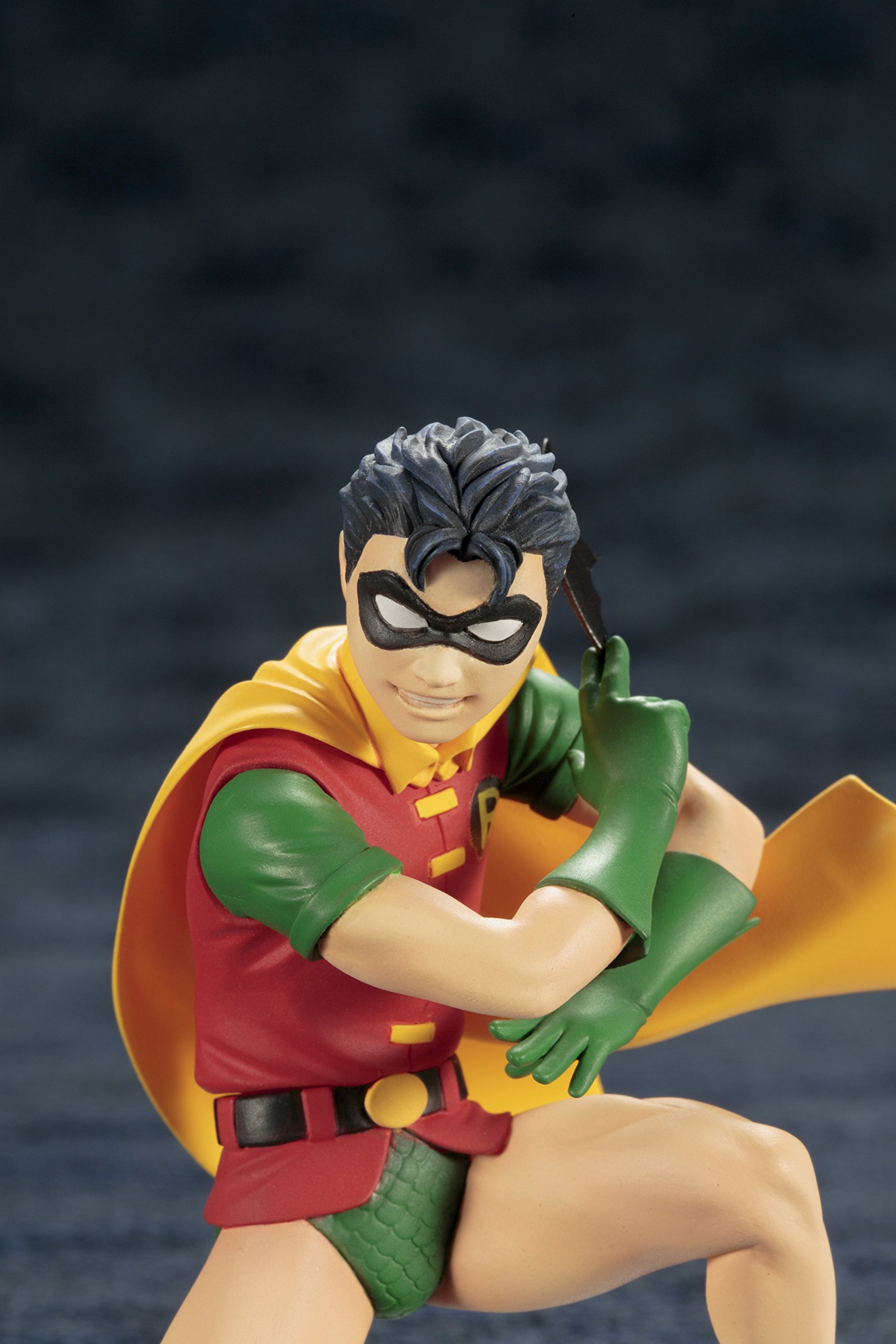 Estátua do Batman e Robin ArtFX + da DC Comics da Kotobukiya