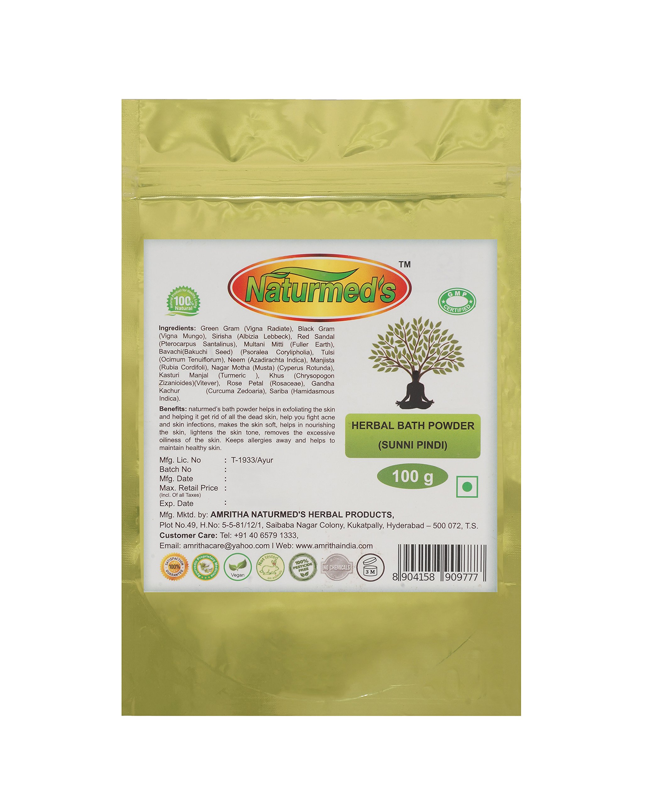 Herbal Bath Powder (100g)-picture-13