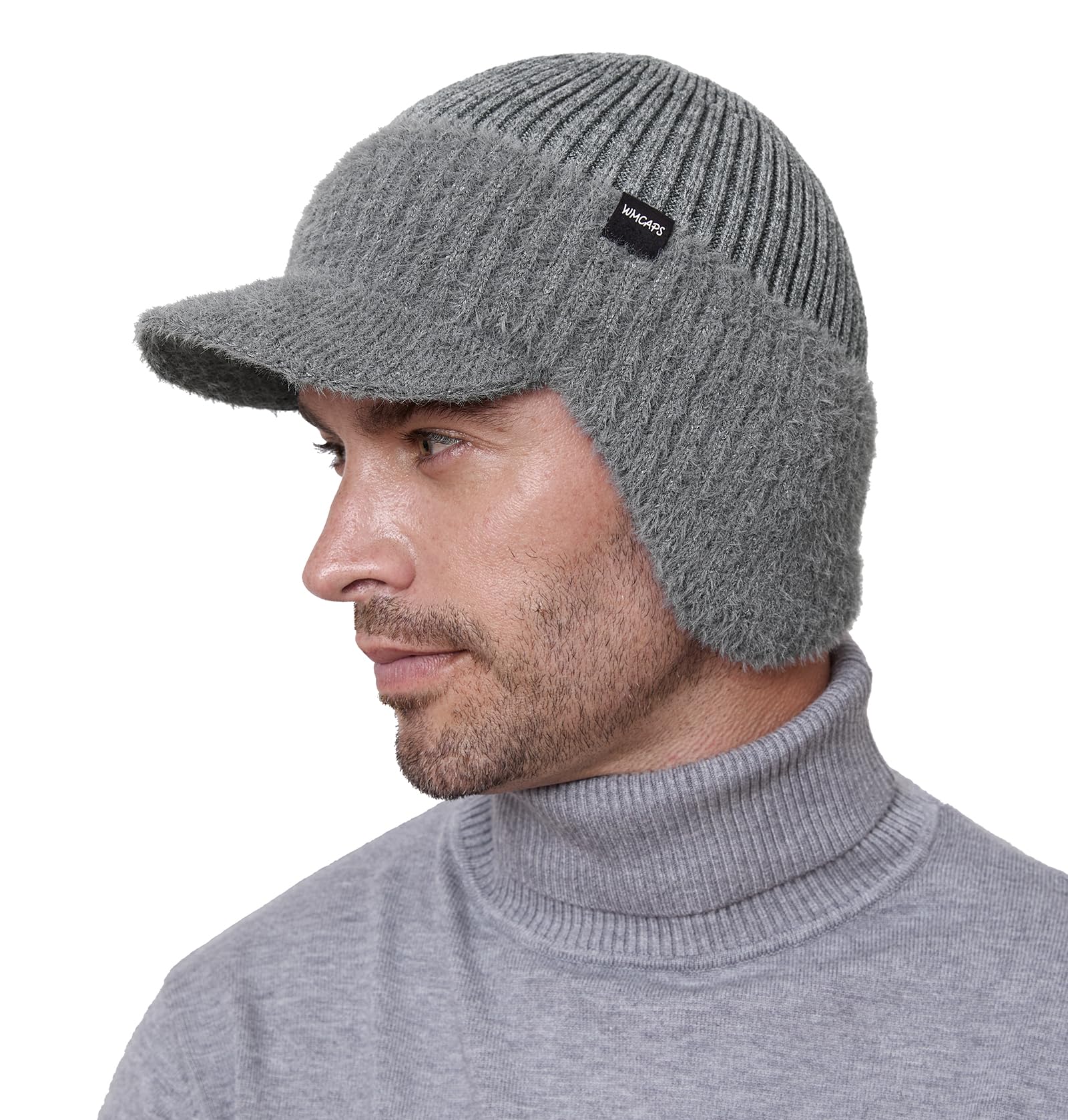 Wmcaps Winter Beanie with Brim