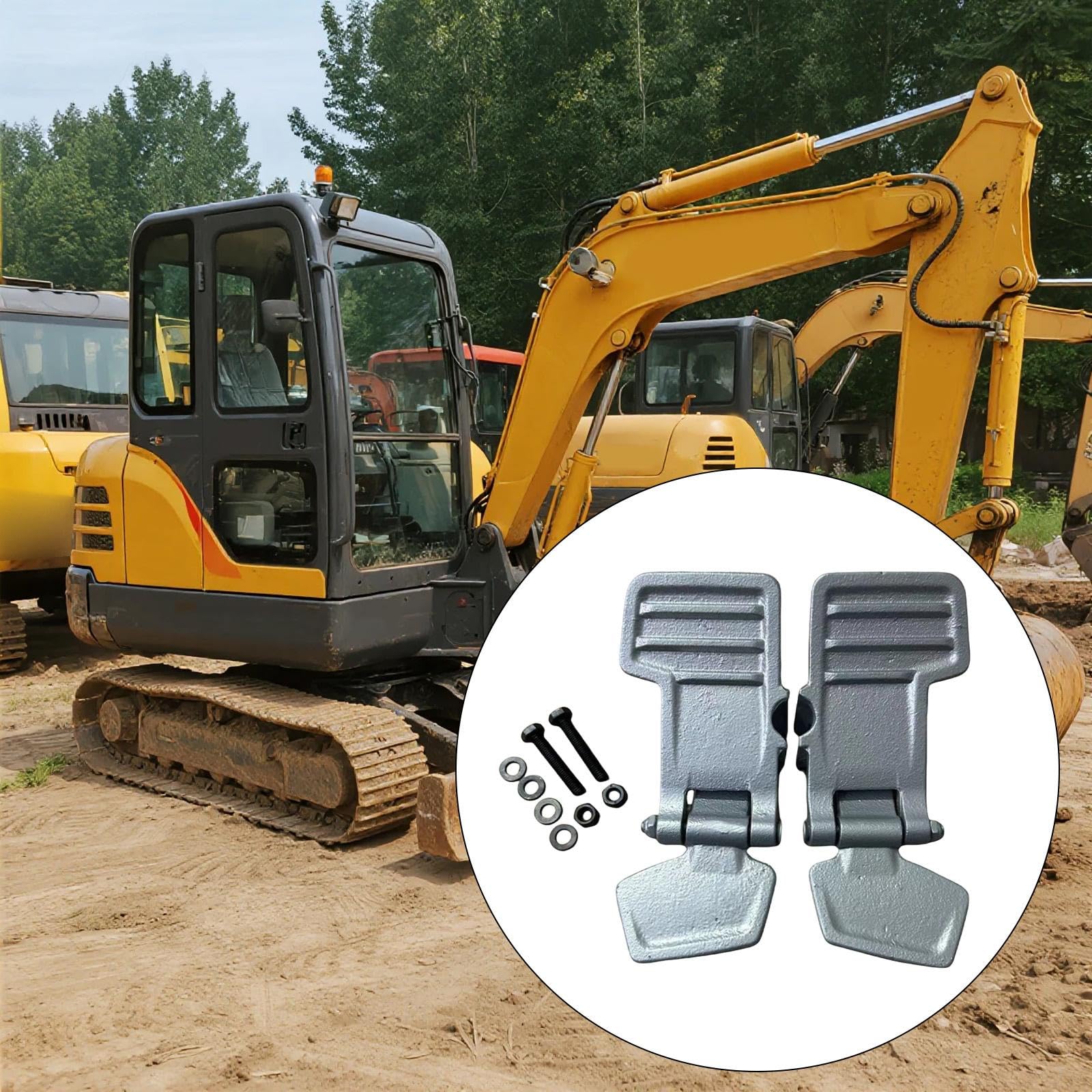 Pedale di Ricambio per Miniescavatore, Parte di Riparazione per Esterni, Pedale, Accessori per Miniescavatore per Giardino Domestico Po, Sinistra E Destra