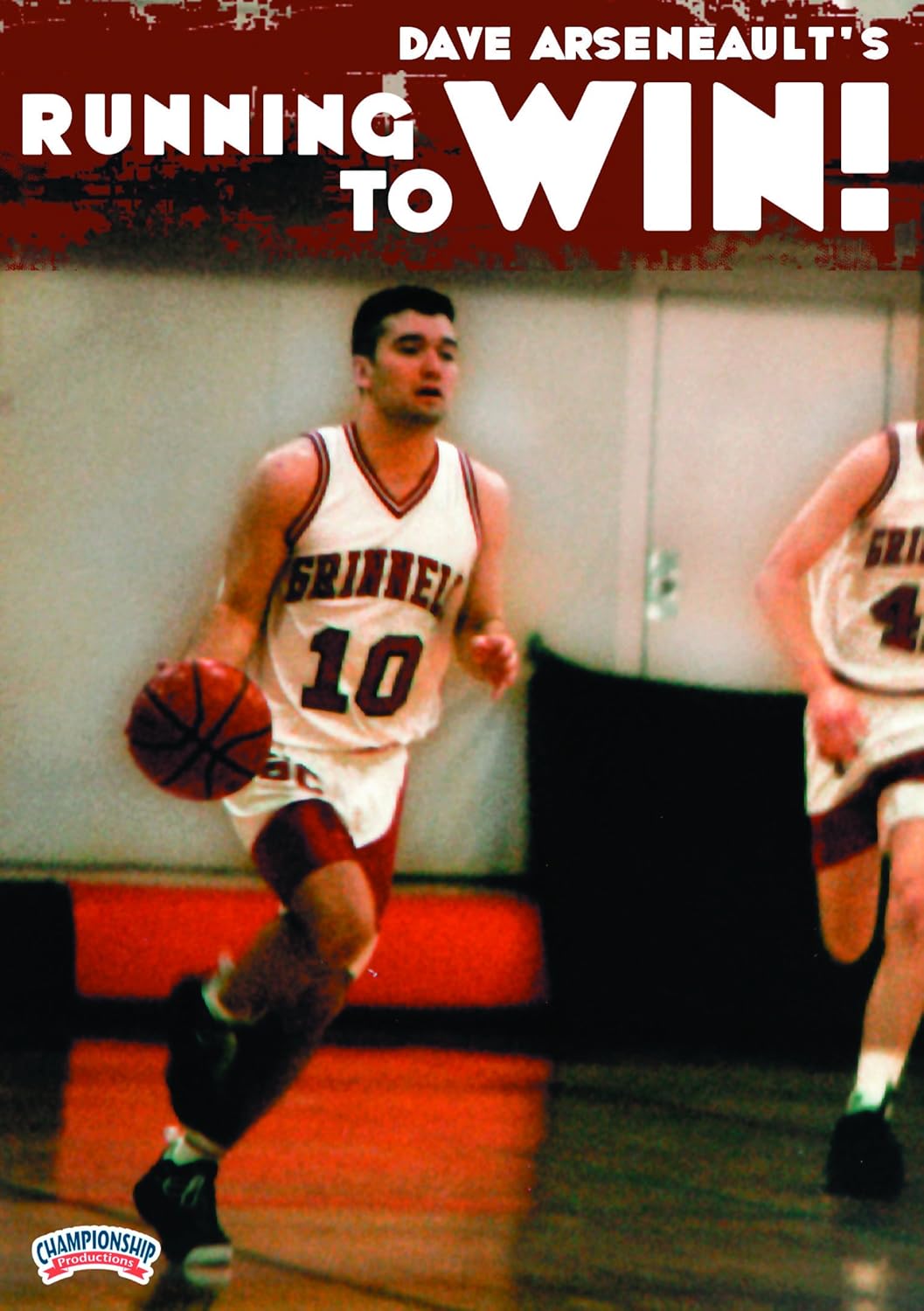Championship Productions Dave Arseneault's Running to Win DVD