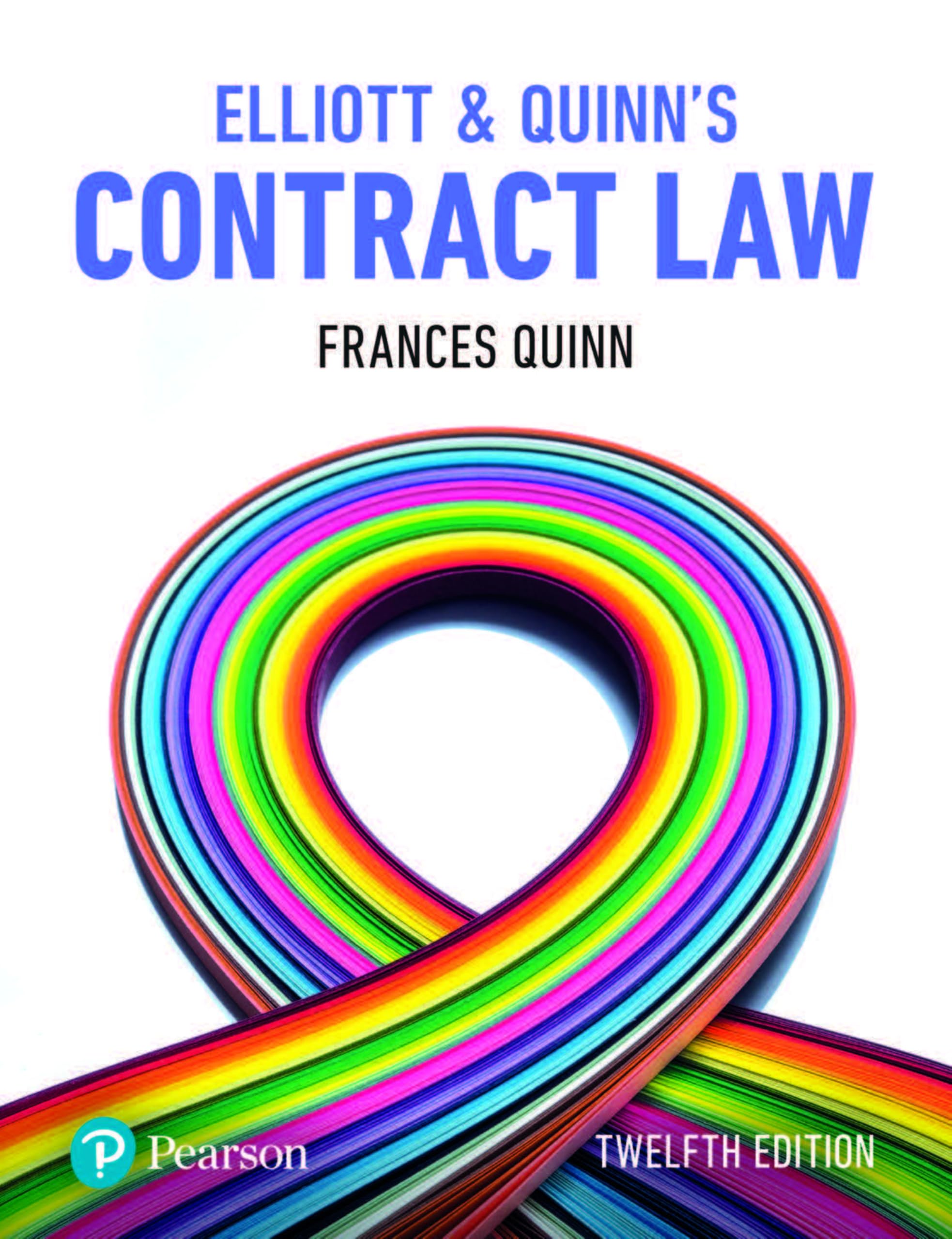 Elliott & Quinn's Contract Law by Catherine Elliott, Frances ... - 9781292251400