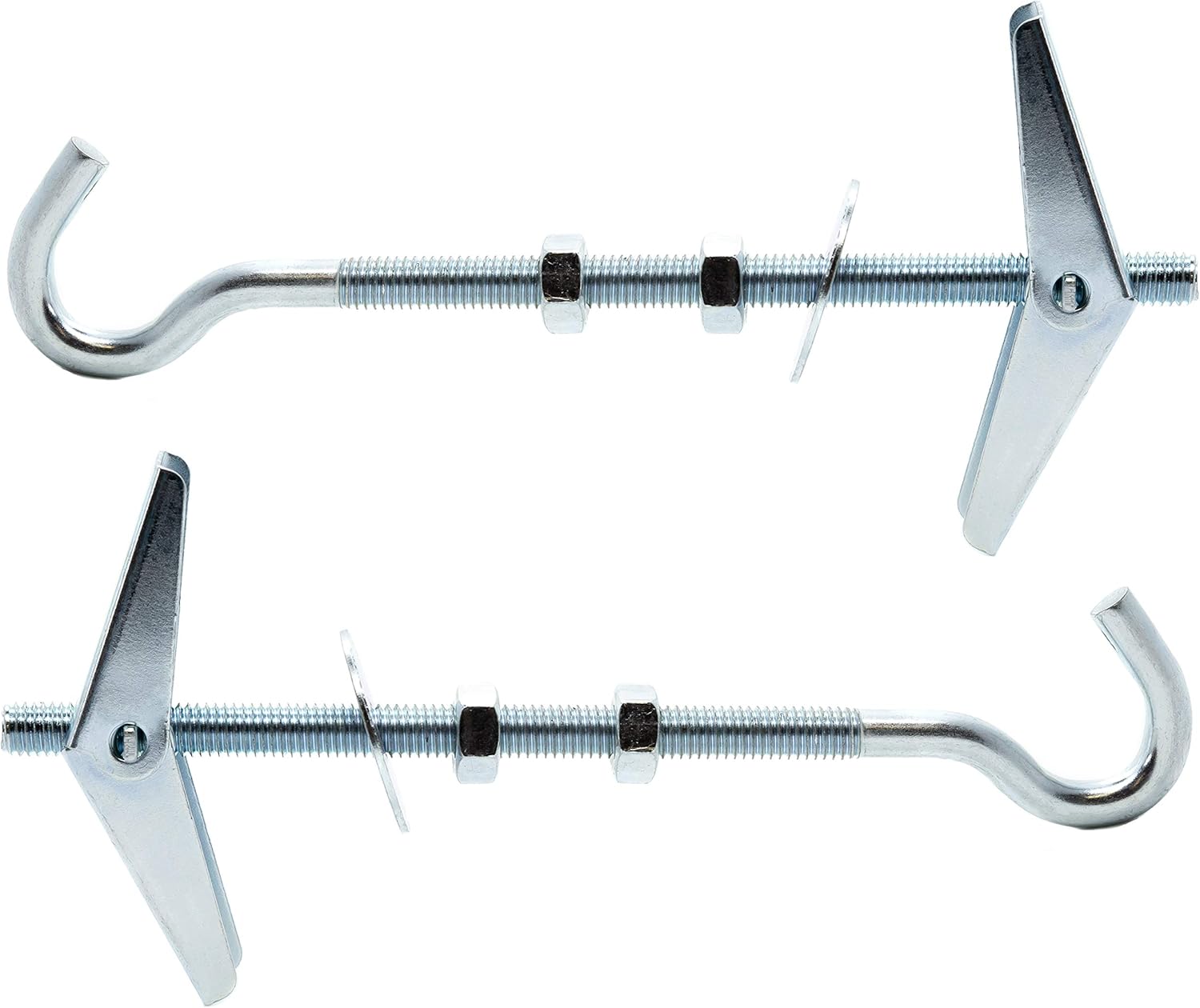 M4 x 75mm Butterfly Anchors Spring Toggles with Open Hook for