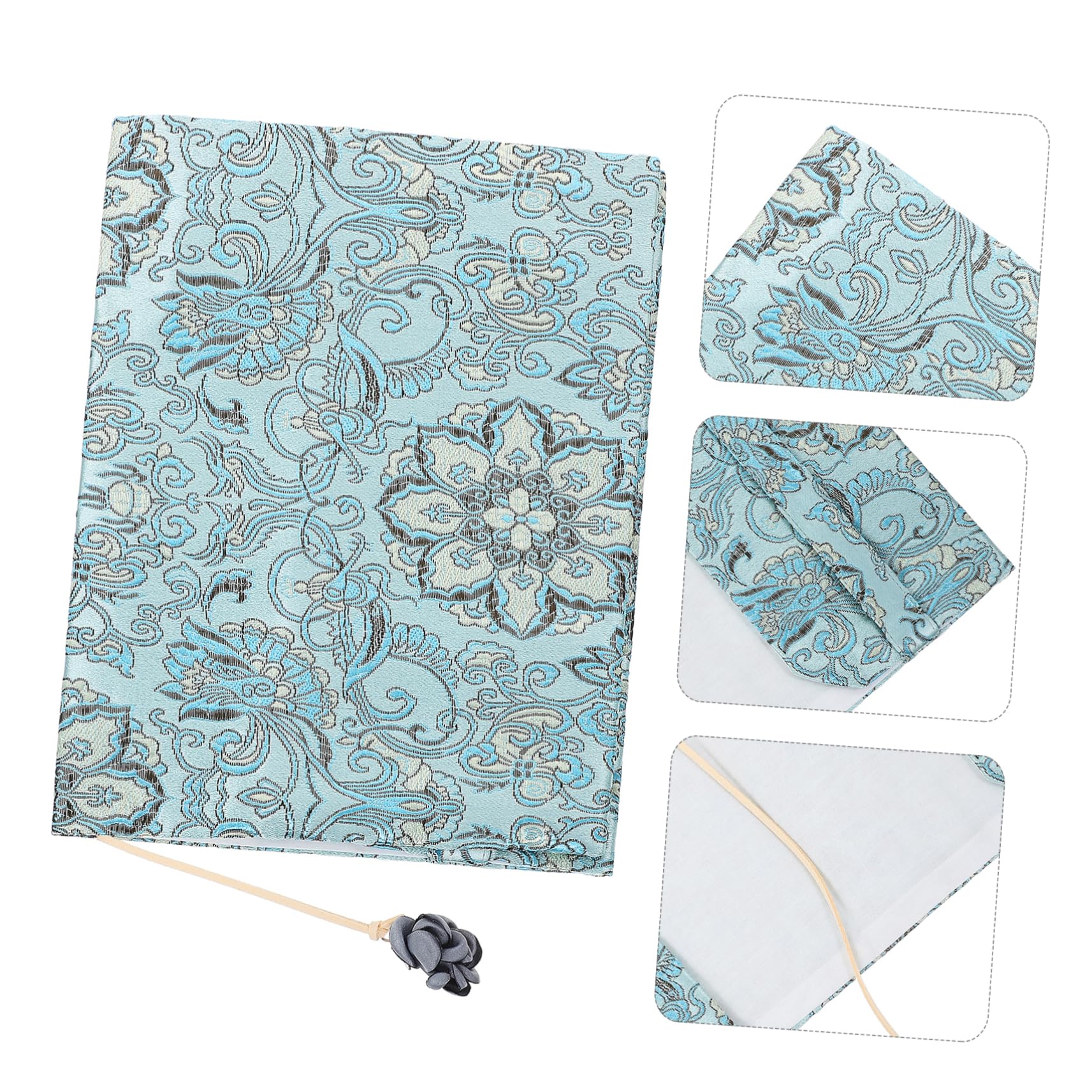 DOITOOL 5 Pièces Protège Tissu Lavable Housse Ajustable Couverture Résistante Aux Rayures et Usure pour Cahiers et
