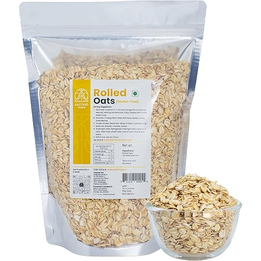 Sattvic Jumbo Oats 5kg 5 kg