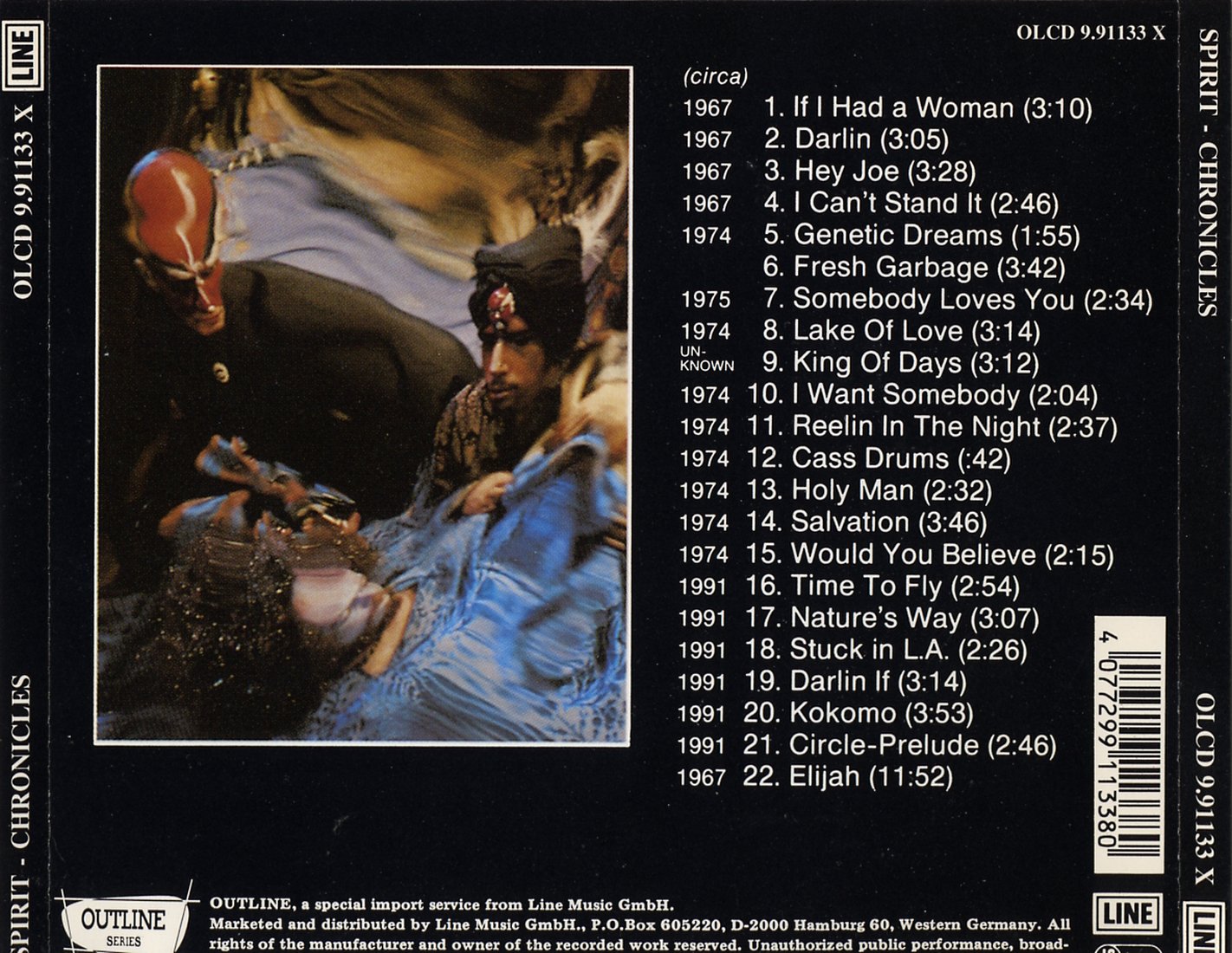 Chronicles 1967-1992