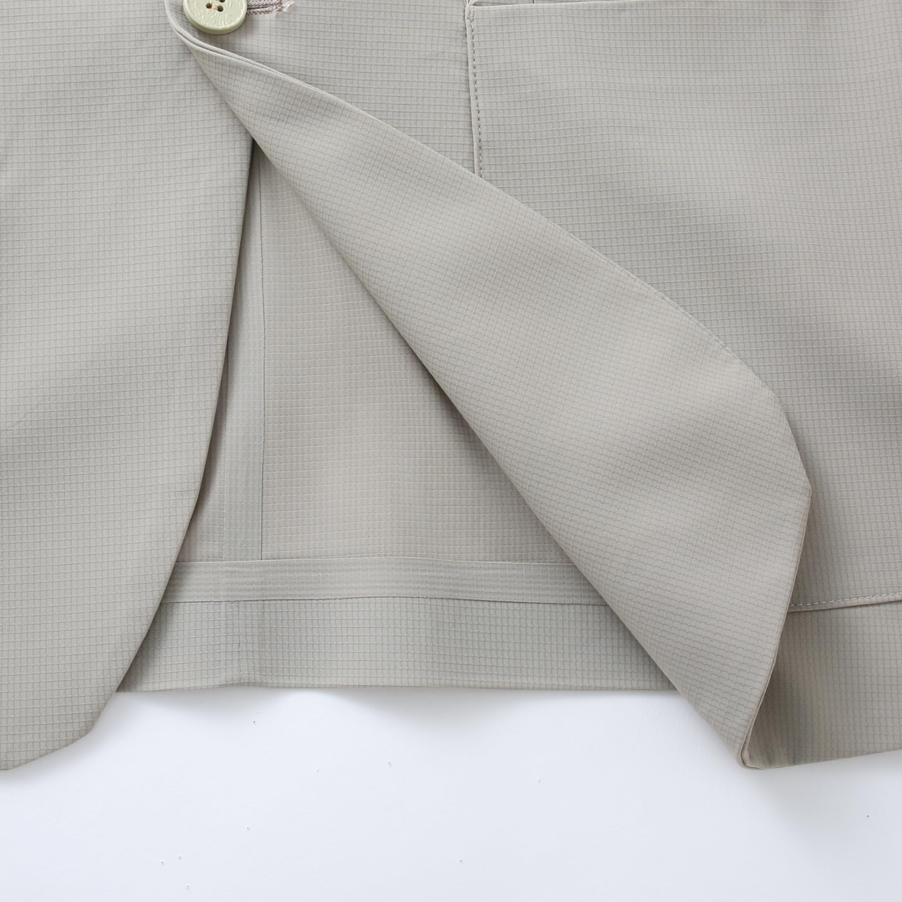 Allthemen Homme Blazer Extensible Boutonné Veste Casual Élégante Protection Solaire Costume Jacket Été