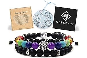 Healing Crystals Chakra Bracelets: Adorn Protection and Empowerment