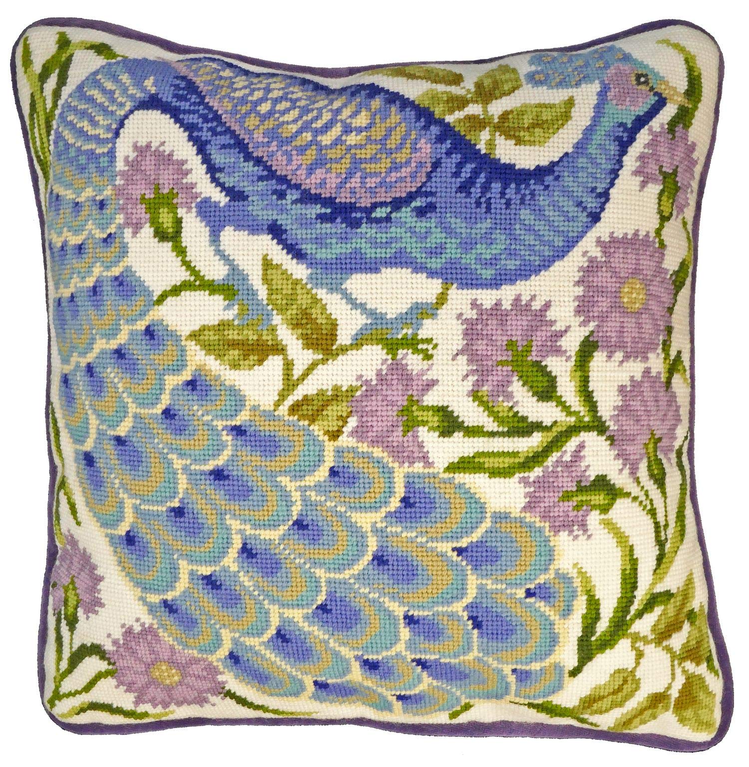 Bothy ThreadsPeacock Tapestry Panel Kit