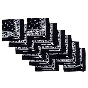 VINTAGE BANDANNA 3枚セット 下鼻 ELEPHANT BRAND Elephant brand Vintage Bandana / 下鼻 エレファント ブランド