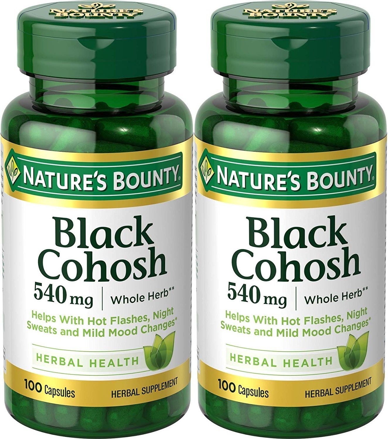 Nature's Bounty Black Cohosh Root Supplement, 450 mg, 100 Capsules — Amazon image 7
