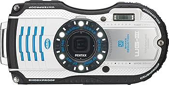 Amazon | PENTAX 防水デジタルカメラ PENTAX WG-3 ホワイト