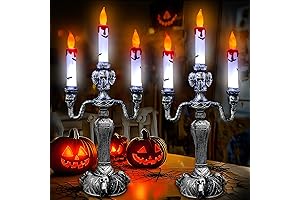 Extra Large 2 Pack Halloween Candelabra
