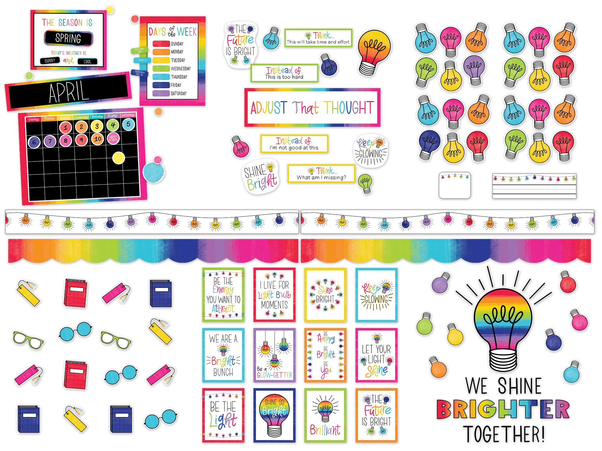 Buy Schoolgirl Style Light Bulb Moments Bundle We Shine Brighter buy-schoolgirl-style-light-bulb-moments-bundle-we-shine-brighter