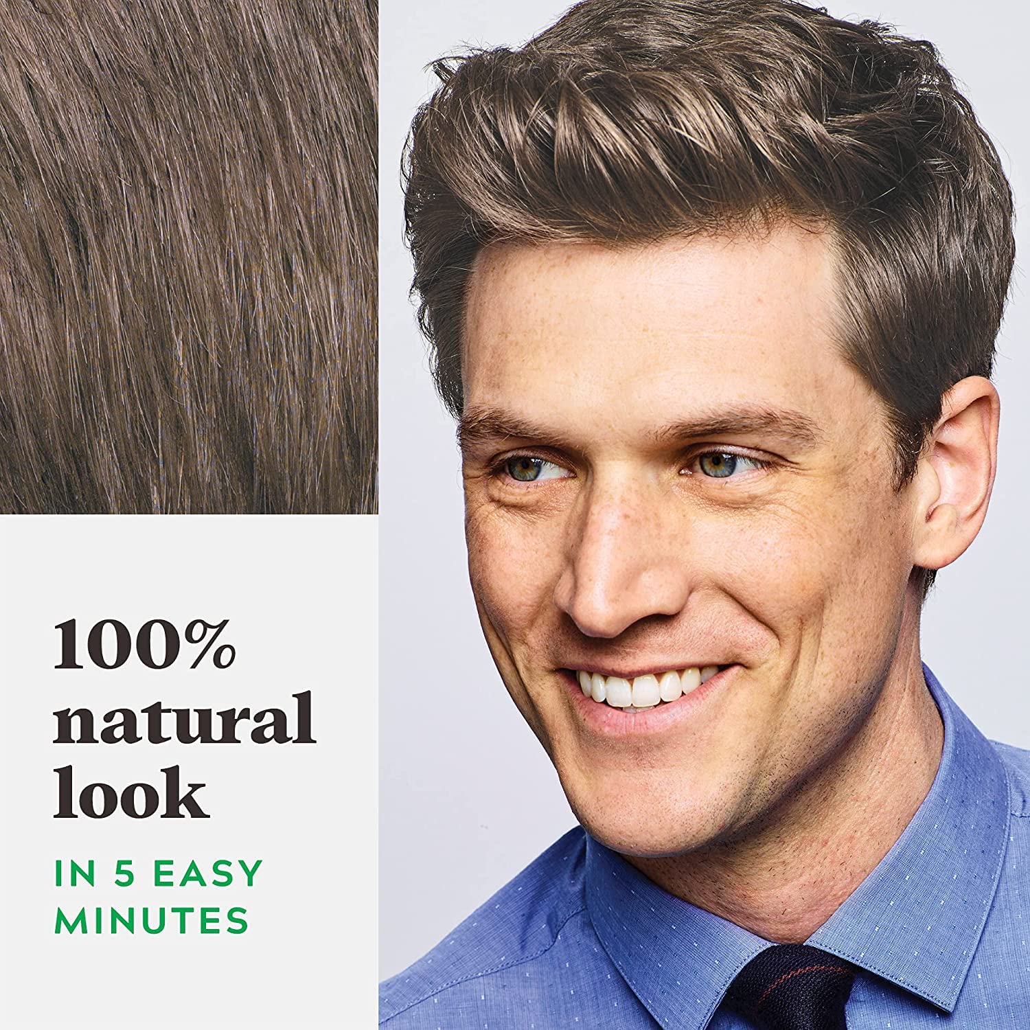 JUST FOR MEN Hair Color Light-Medium Brown H30 1 Each (Pack of 9)