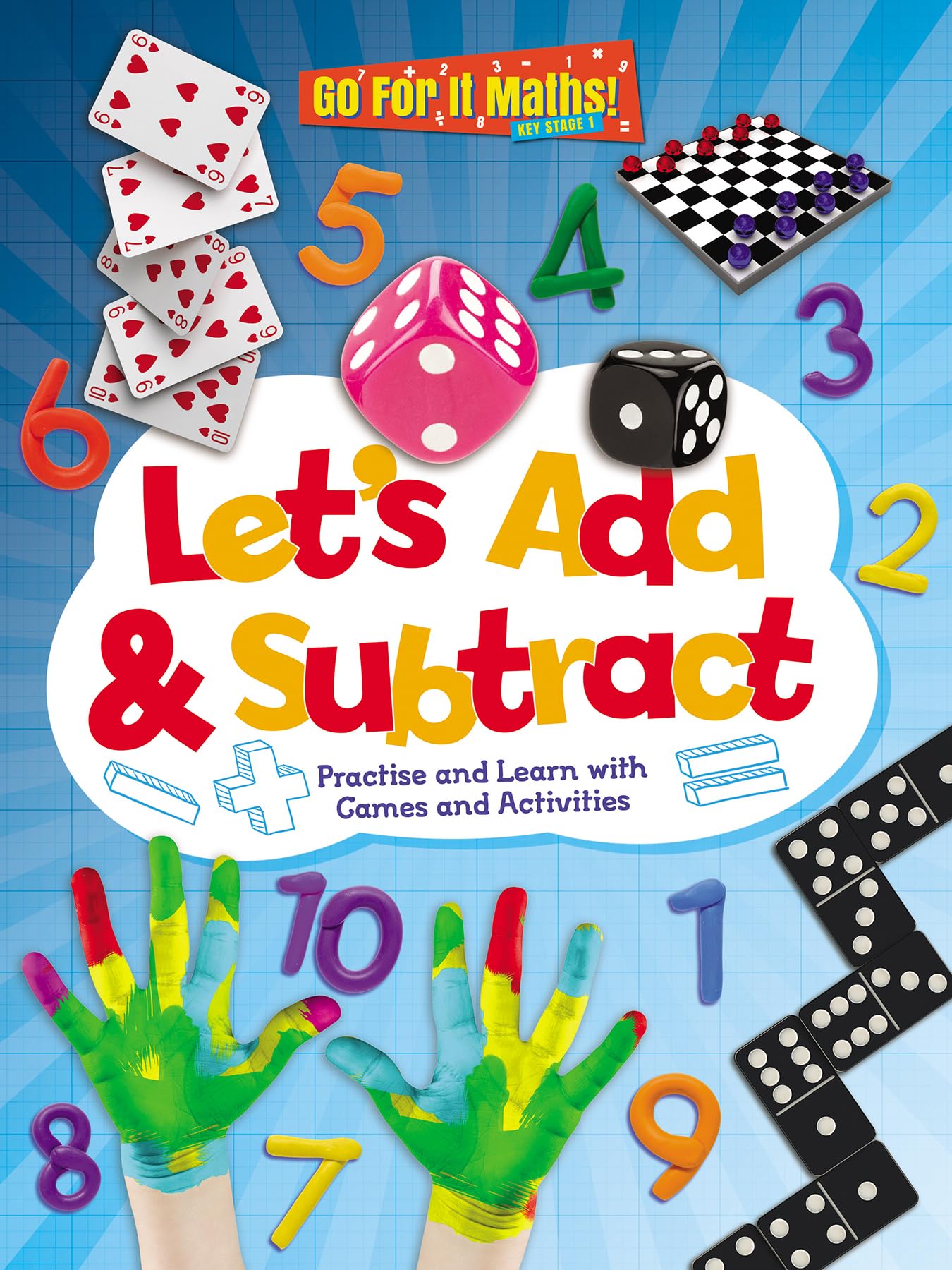 Let's Add & Subtract: Practice and Learn with Game and  by Mike Askew PAPERBACK