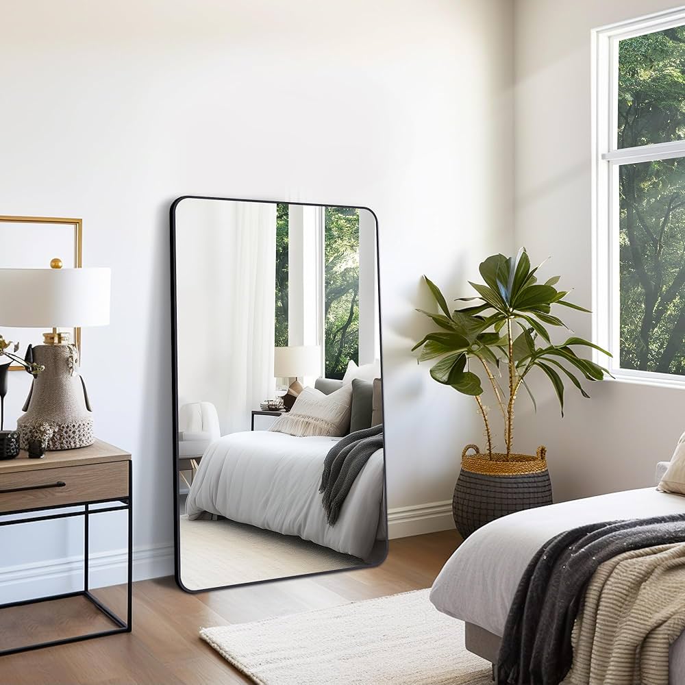 Amazon.com: FORBATH Large Bathroom Mirror 36 x 55 Inches